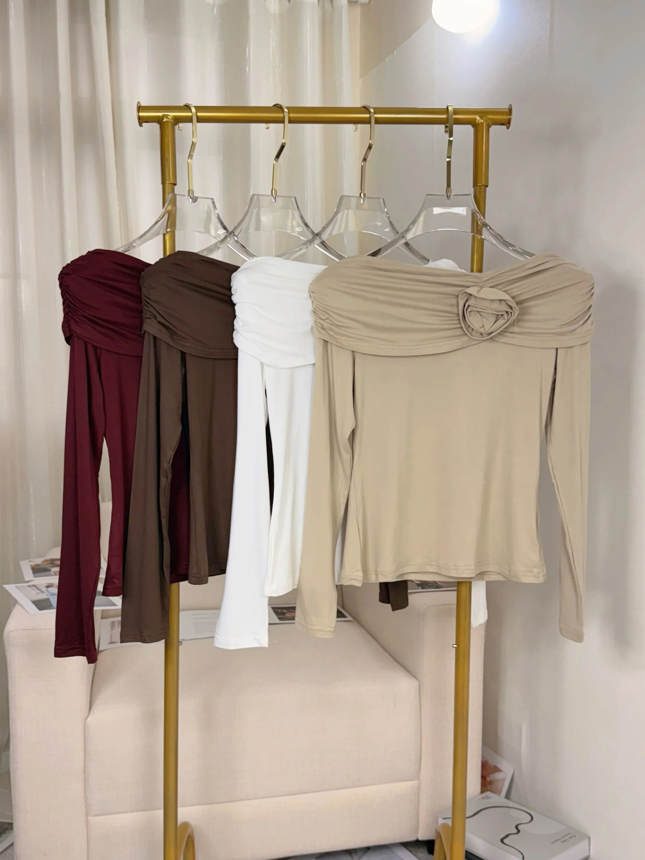 Fancy Modas blusa com flor