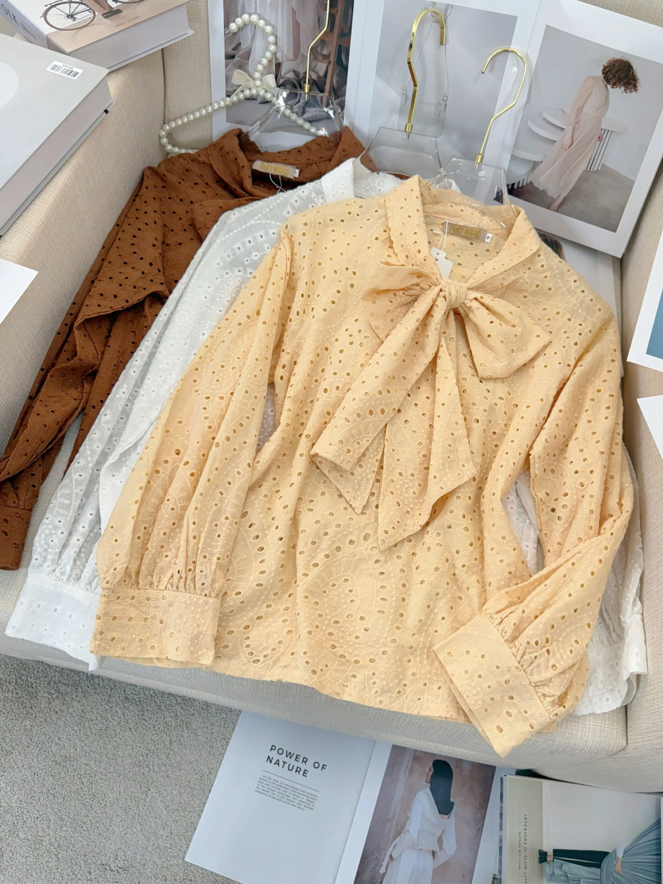 Fancy modas camisa blusa laise