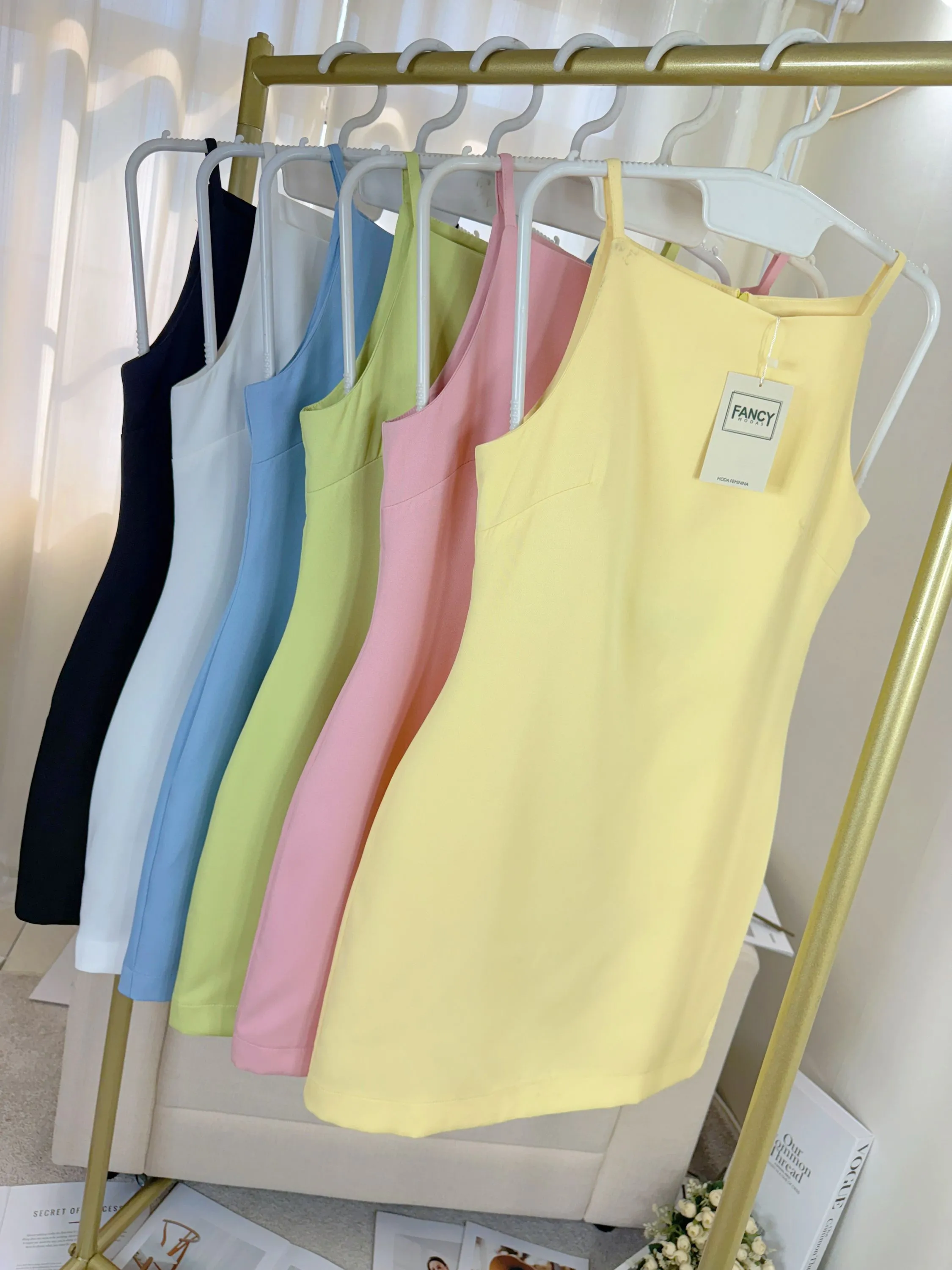 Fancy modas vestido candy