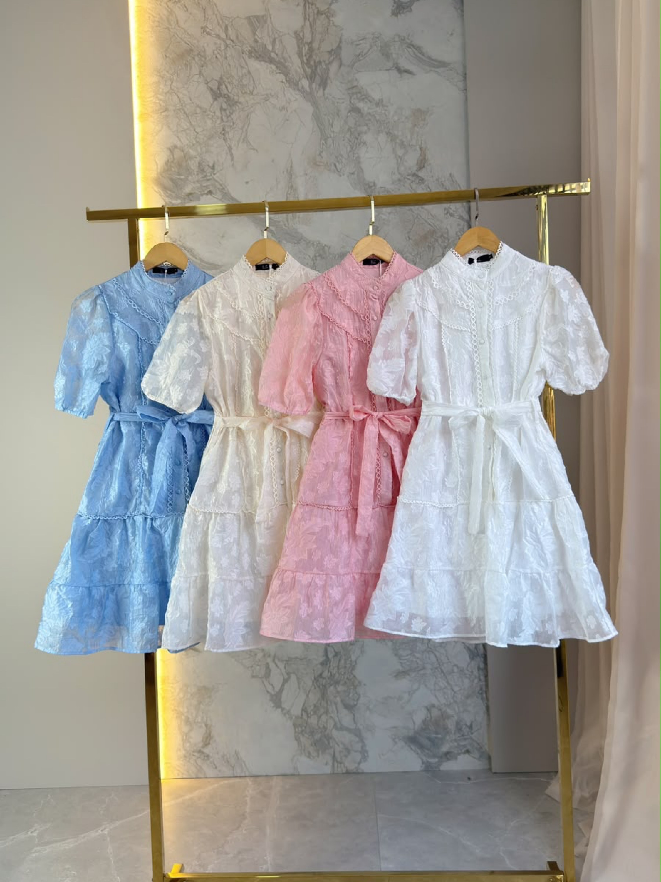 Fancy modas vestido