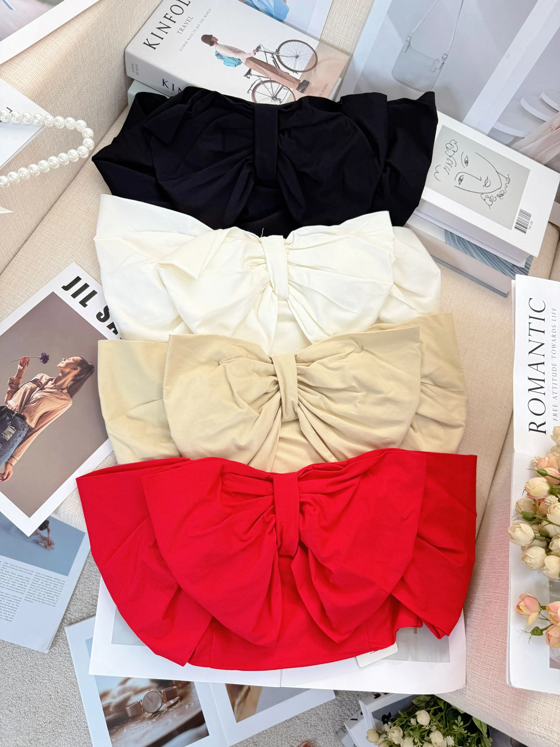 Fancy Modas Top Laço