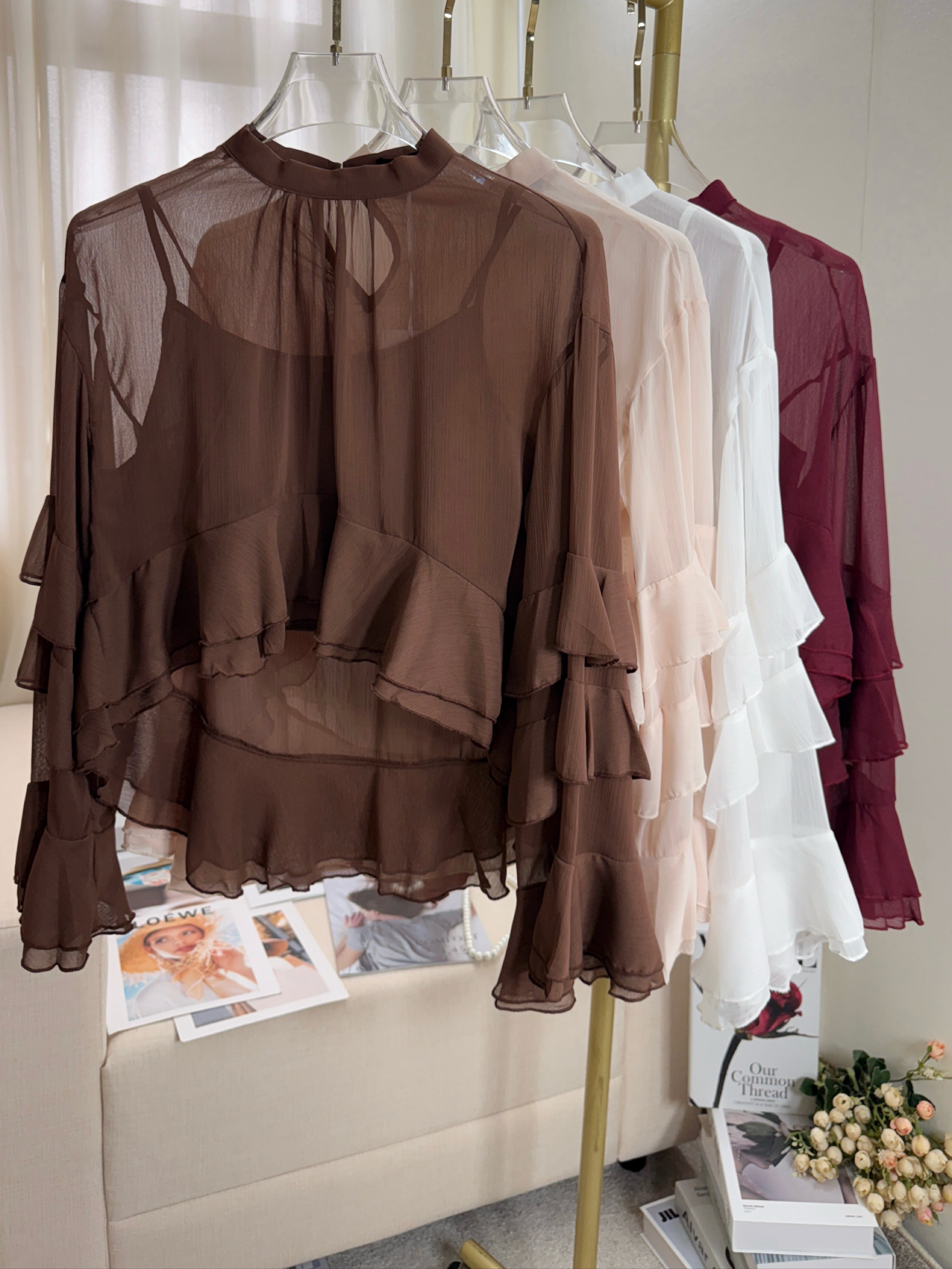 Fancy Modas blusa babado