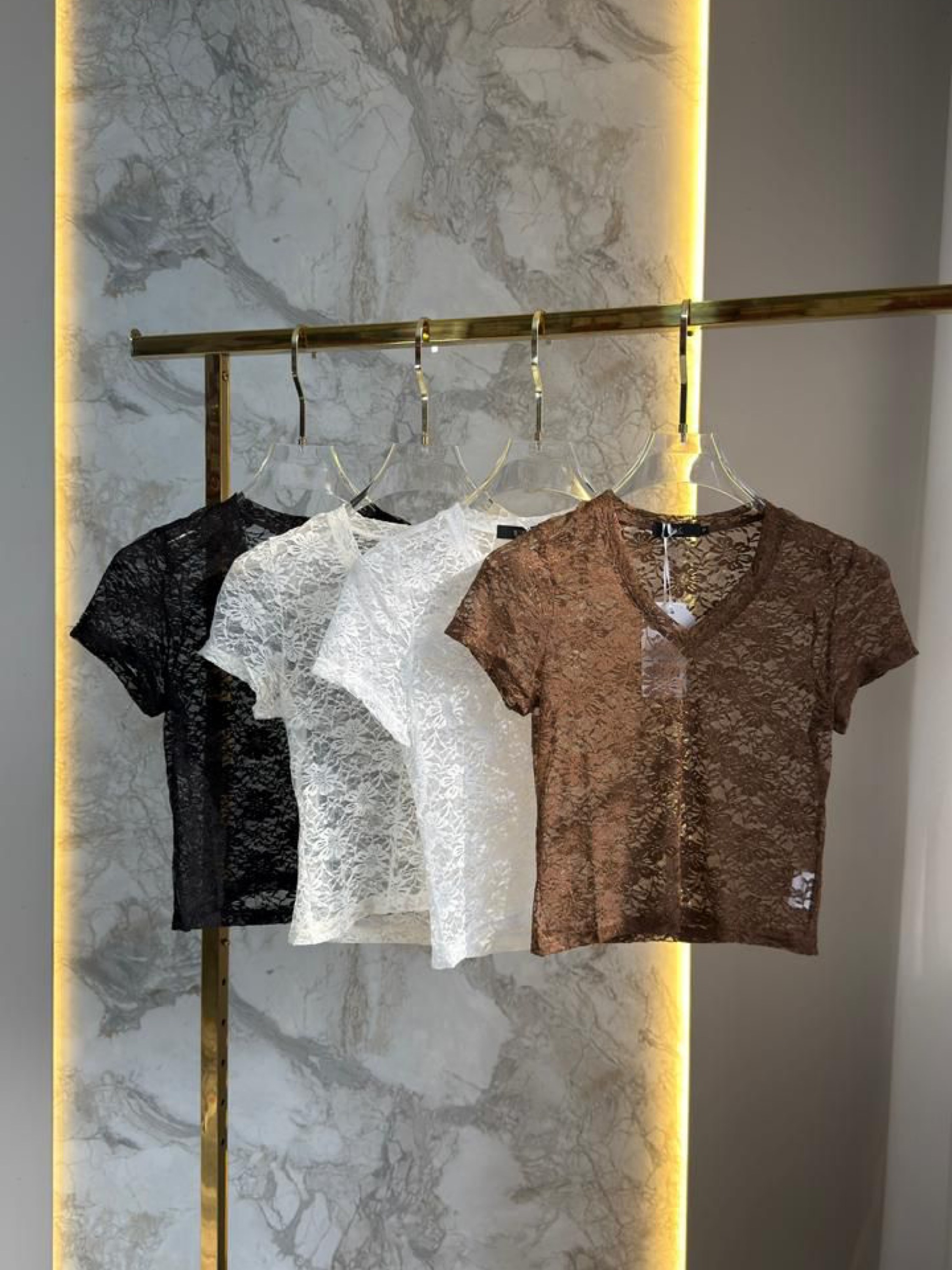 Fancy modas blusa renda