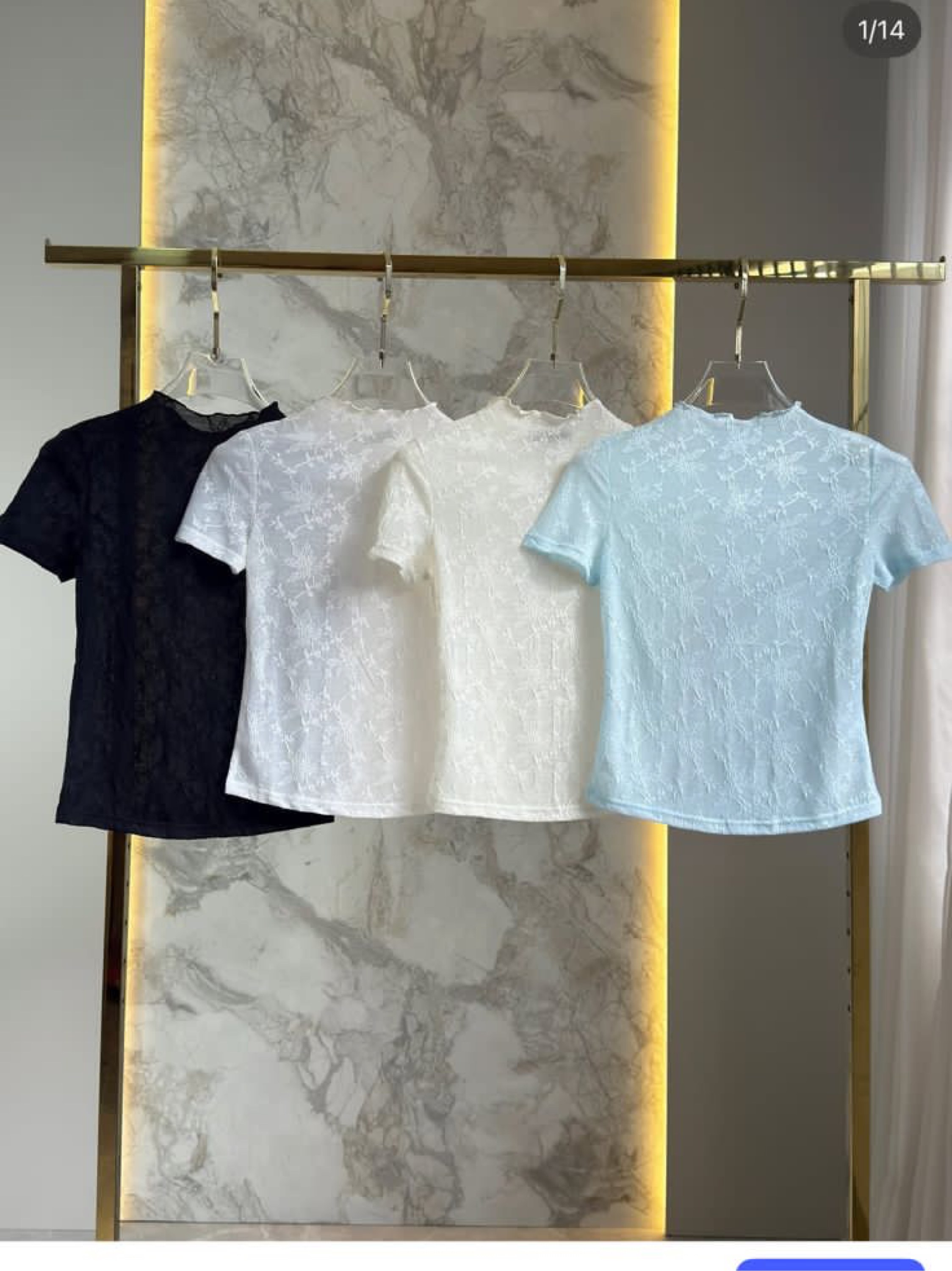Fancy modas Blusa tule bordado