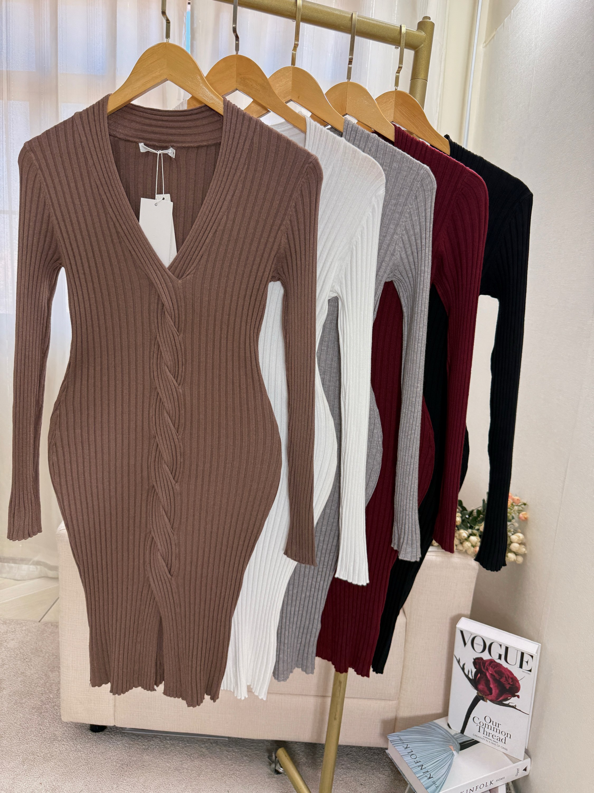 Fancy Modas vestido modal