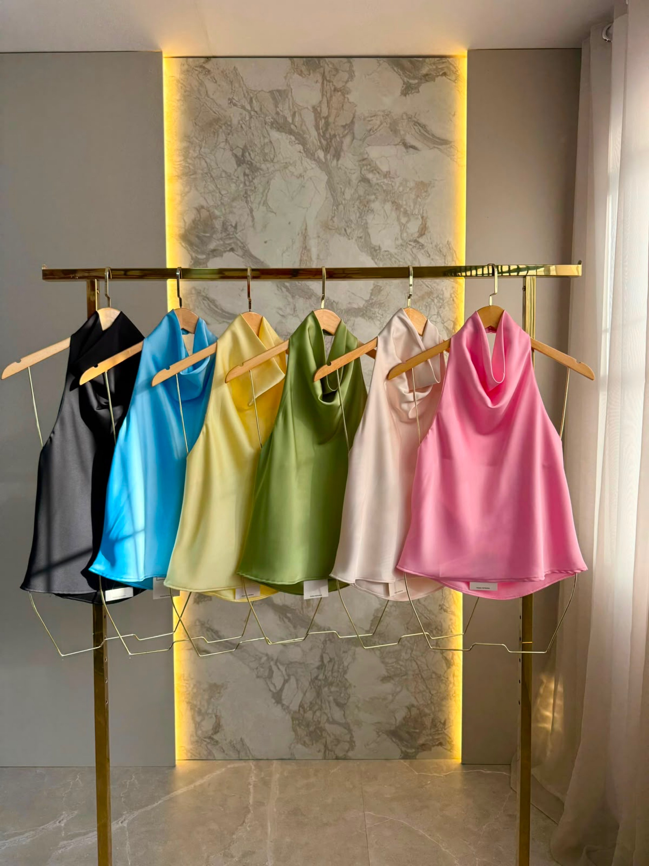 Fancy Modas Blusa verão