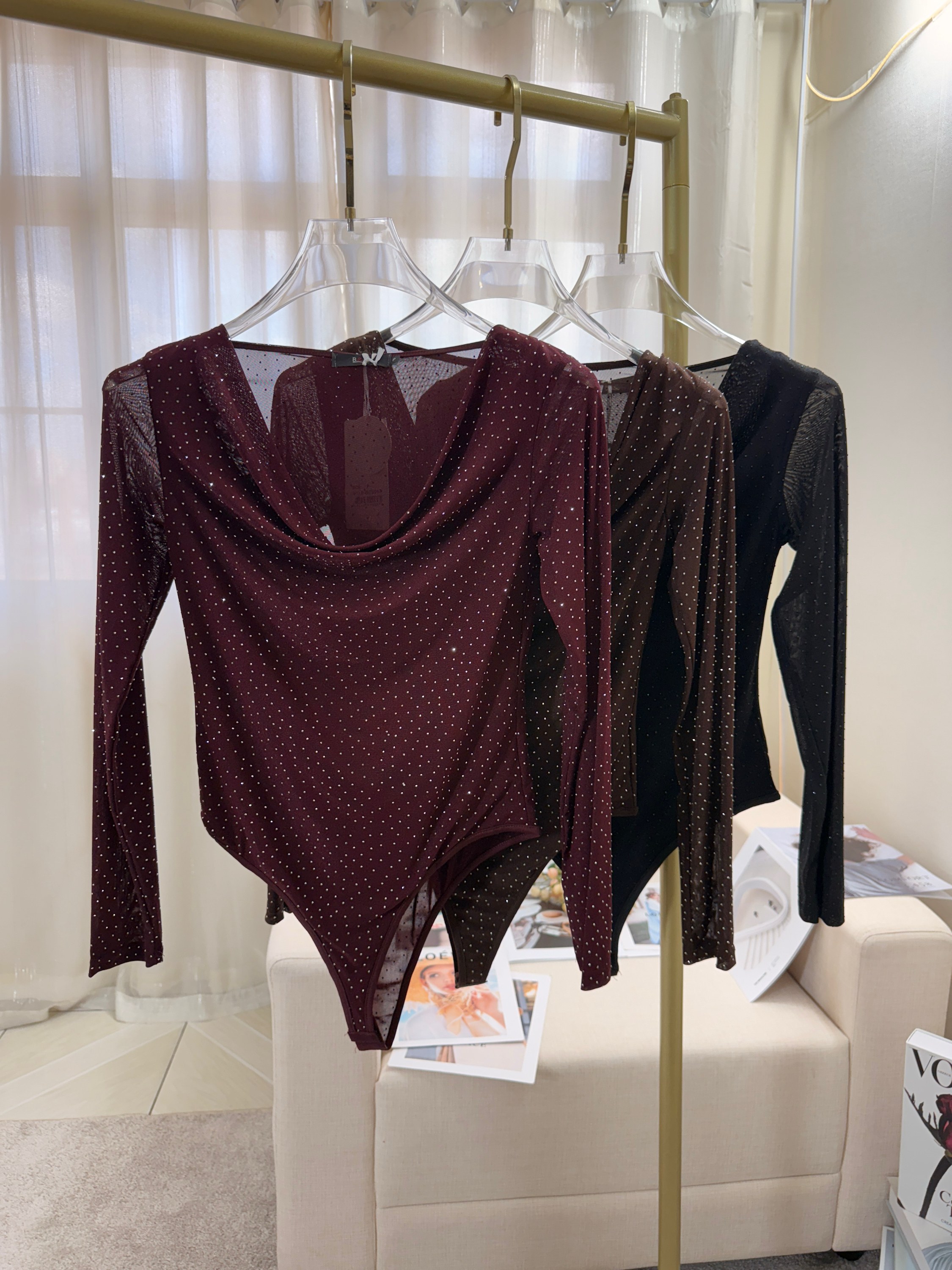 Fancy modas body brilho