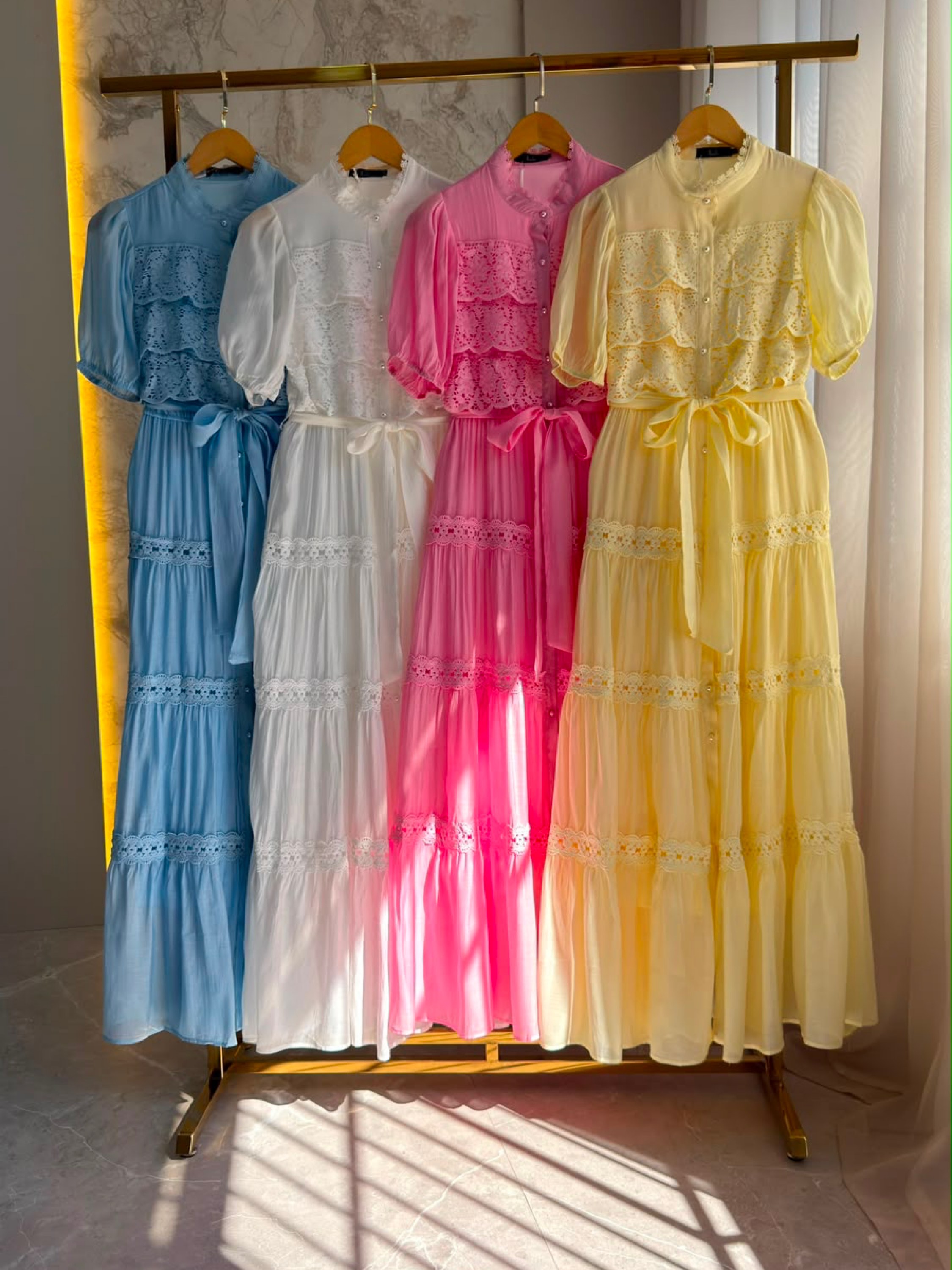 Fancy modas vestido longo