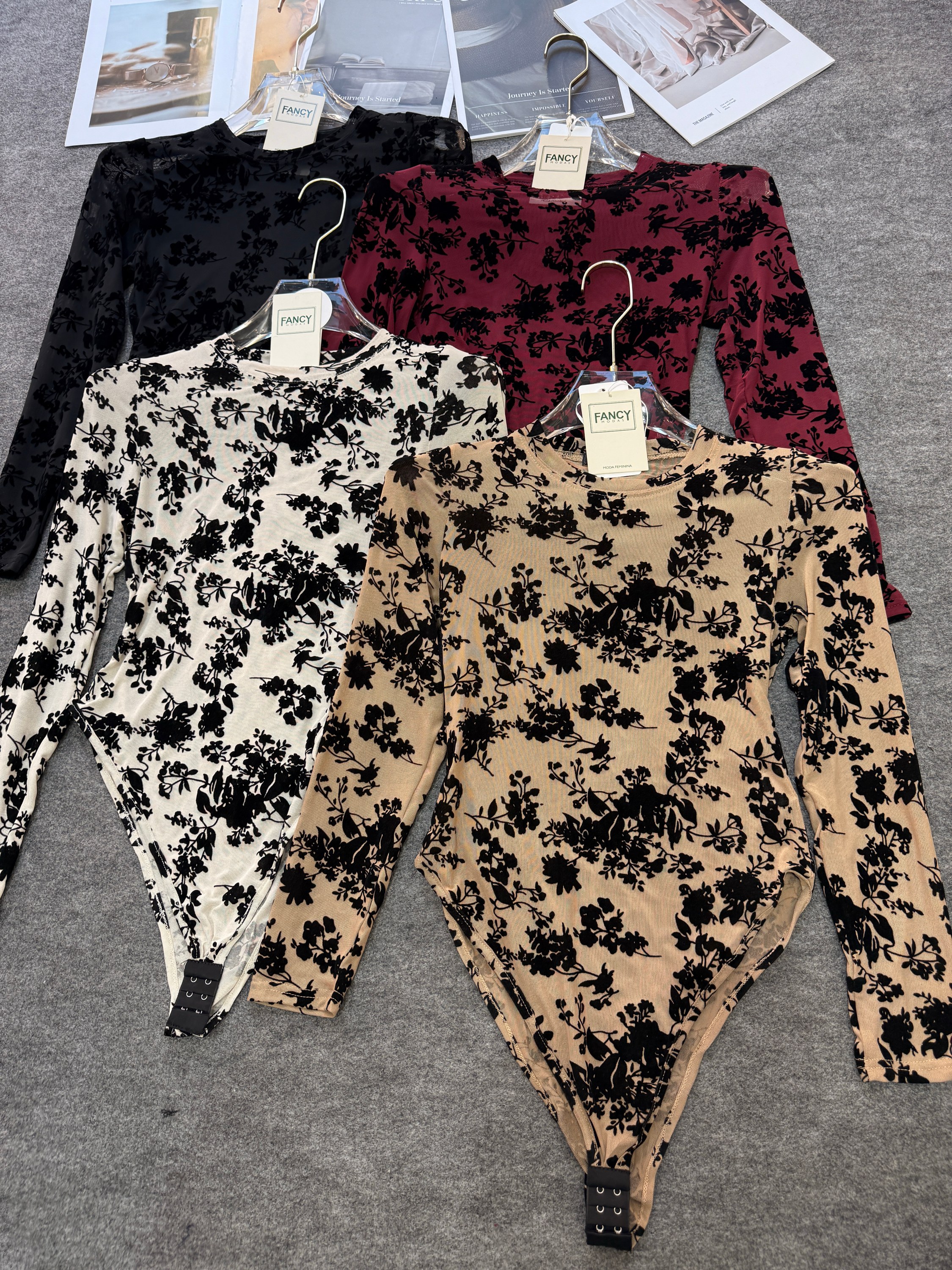 Fancy modas body  8905