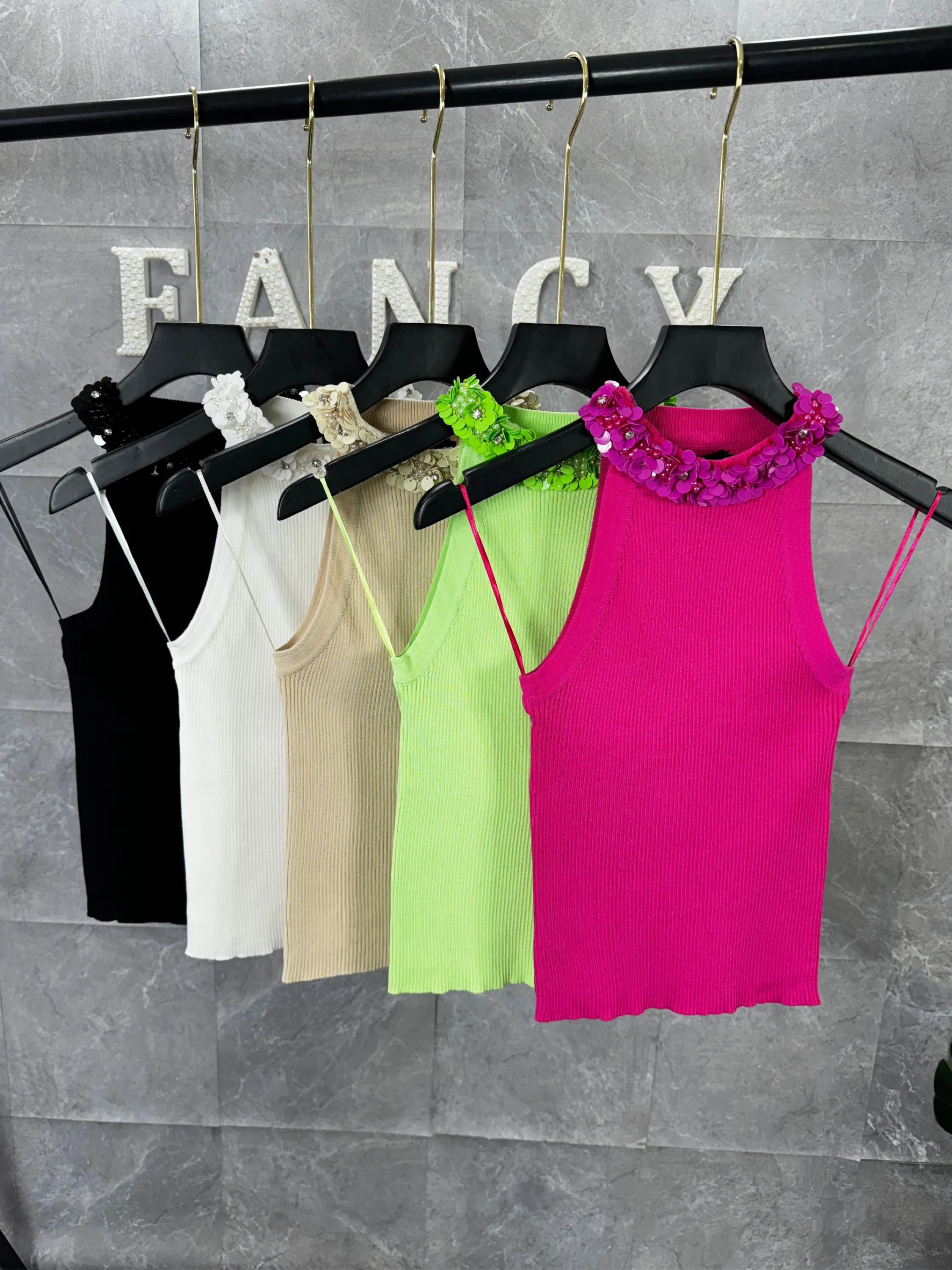 Fancy modas blusa modal regata