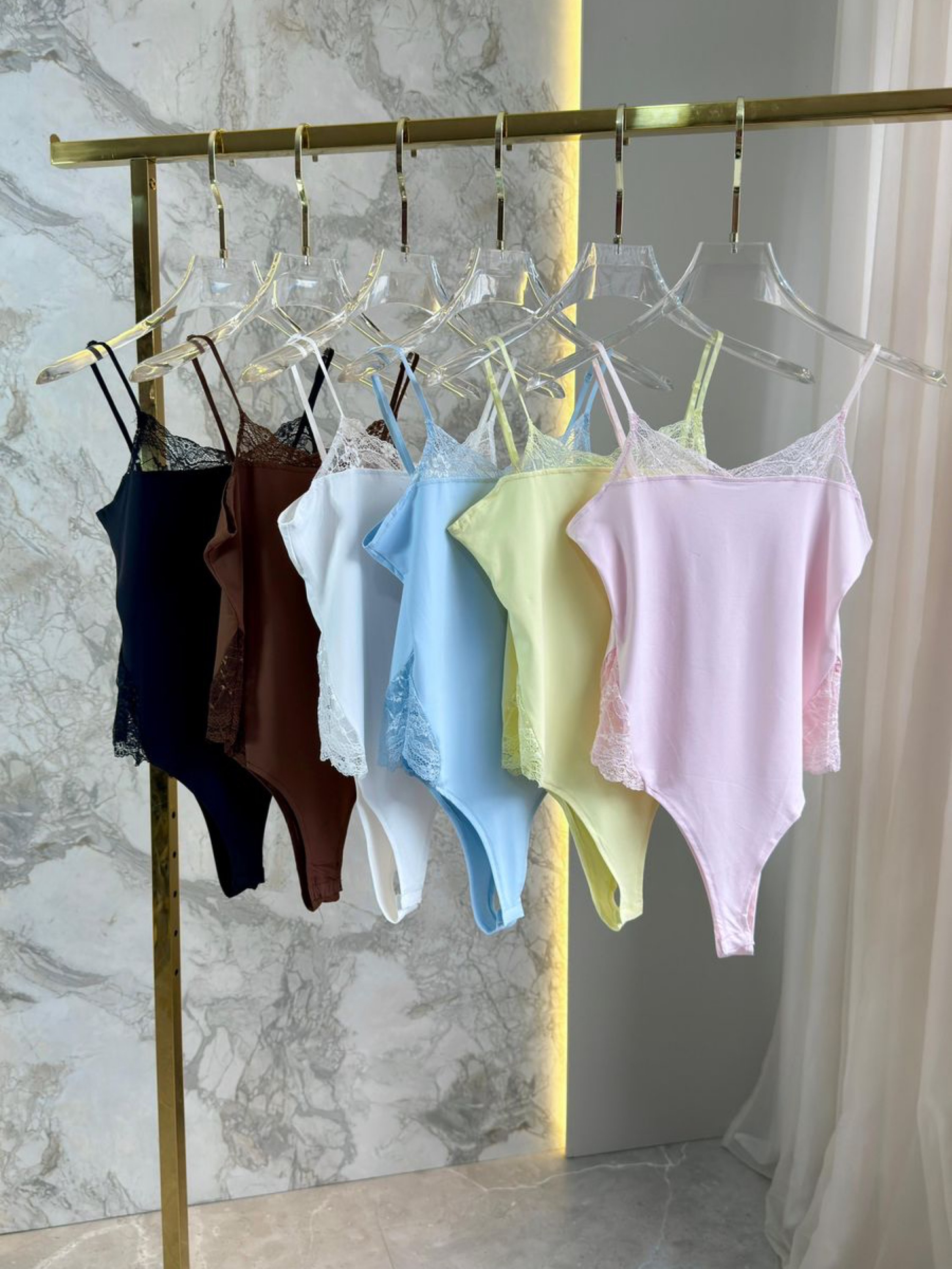 Fancy modas body renda