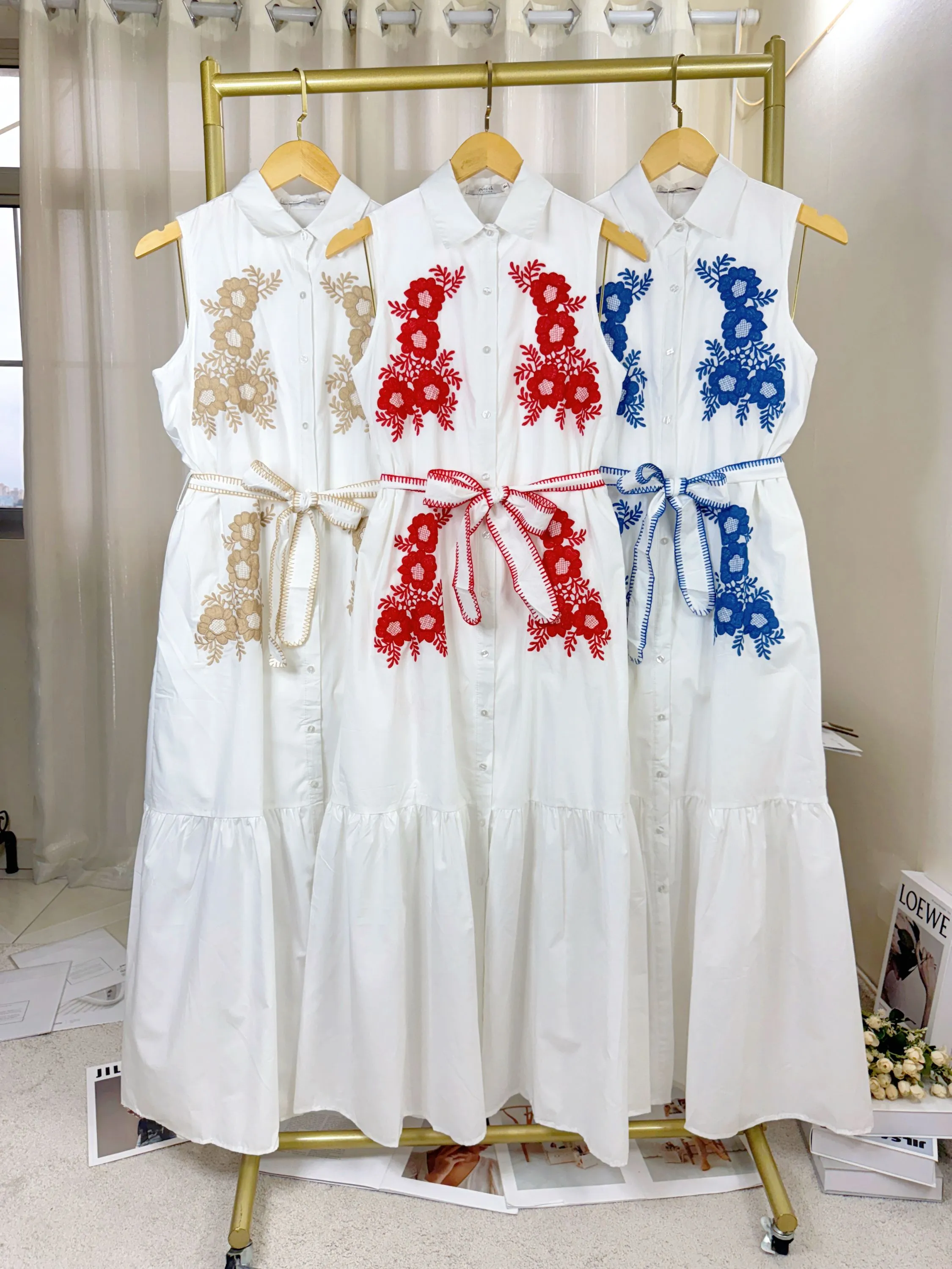 Fancy Modas vestido bordado