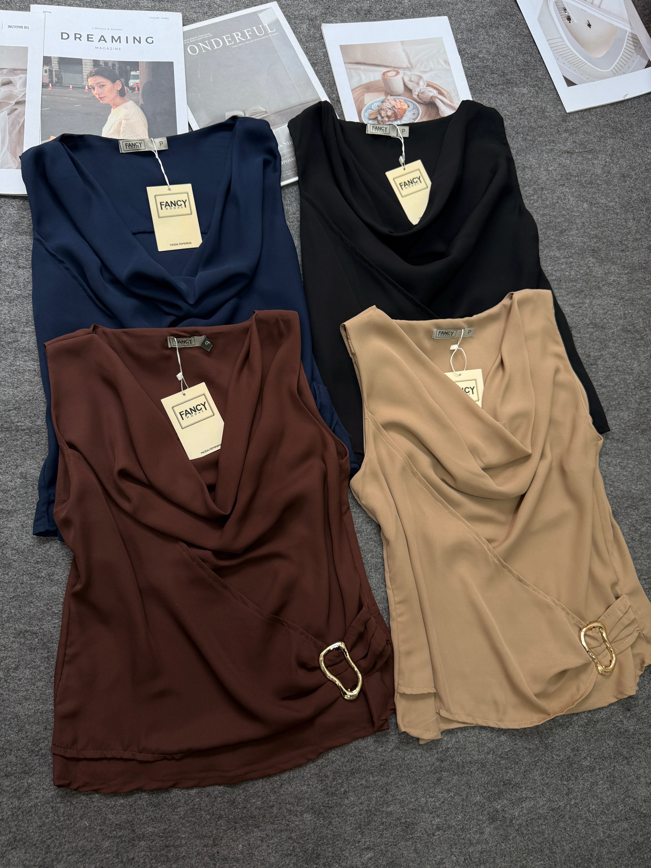 Fancy Modas blusa