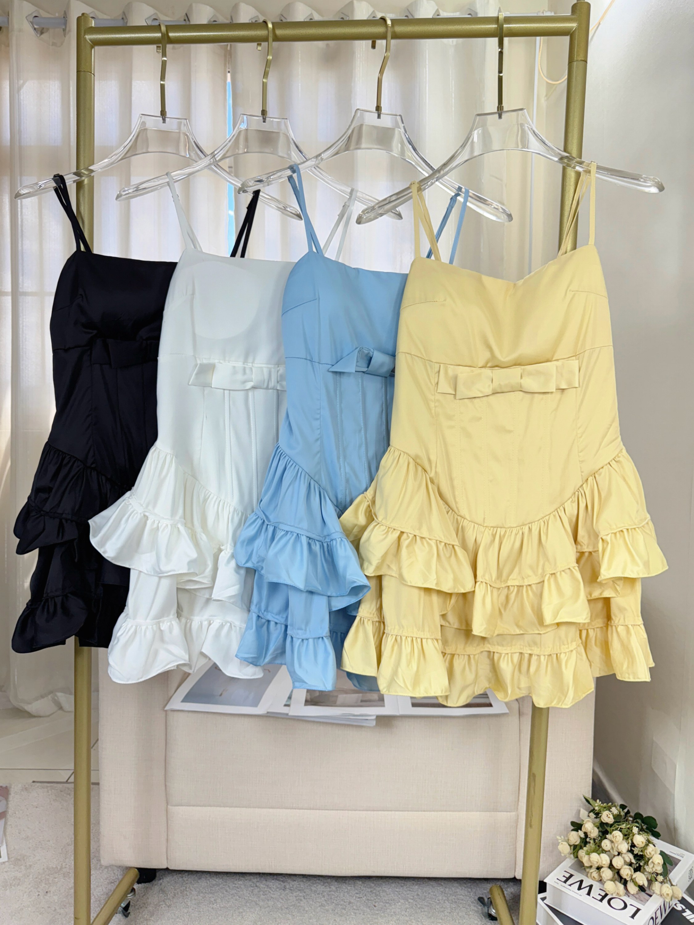 Fancy modas vestido lacinho