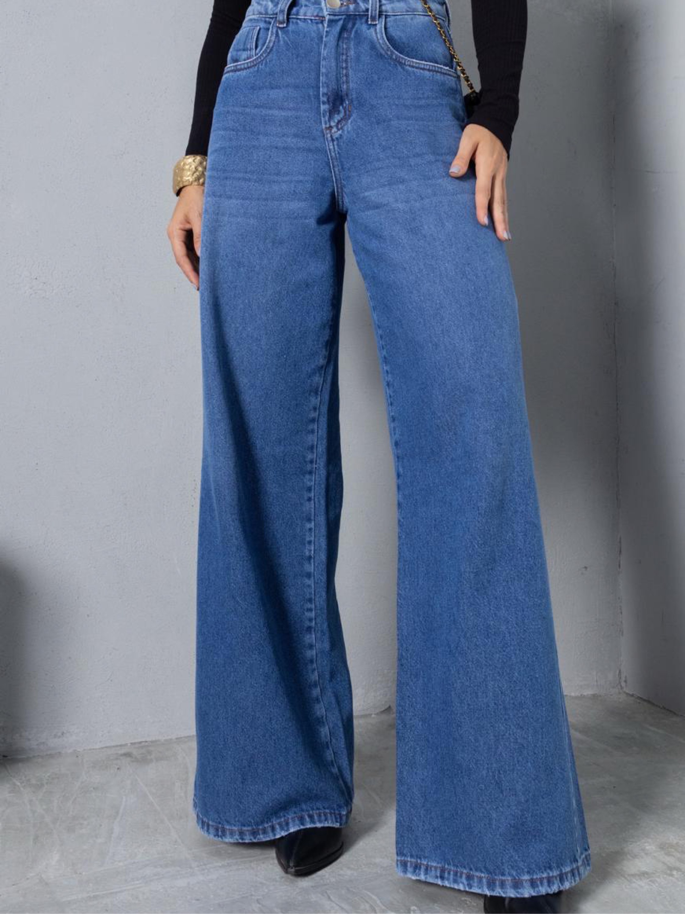 Fancy modas calça wid legging