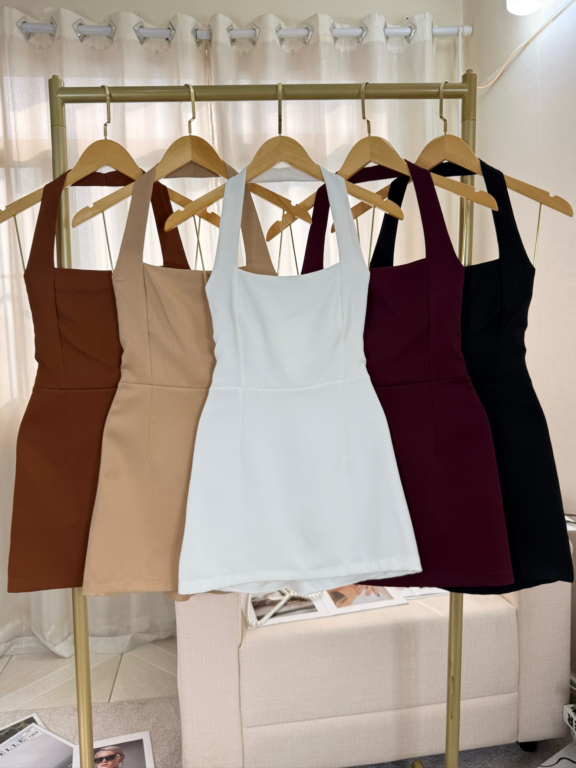 Fancy modas vestido alfaiataria