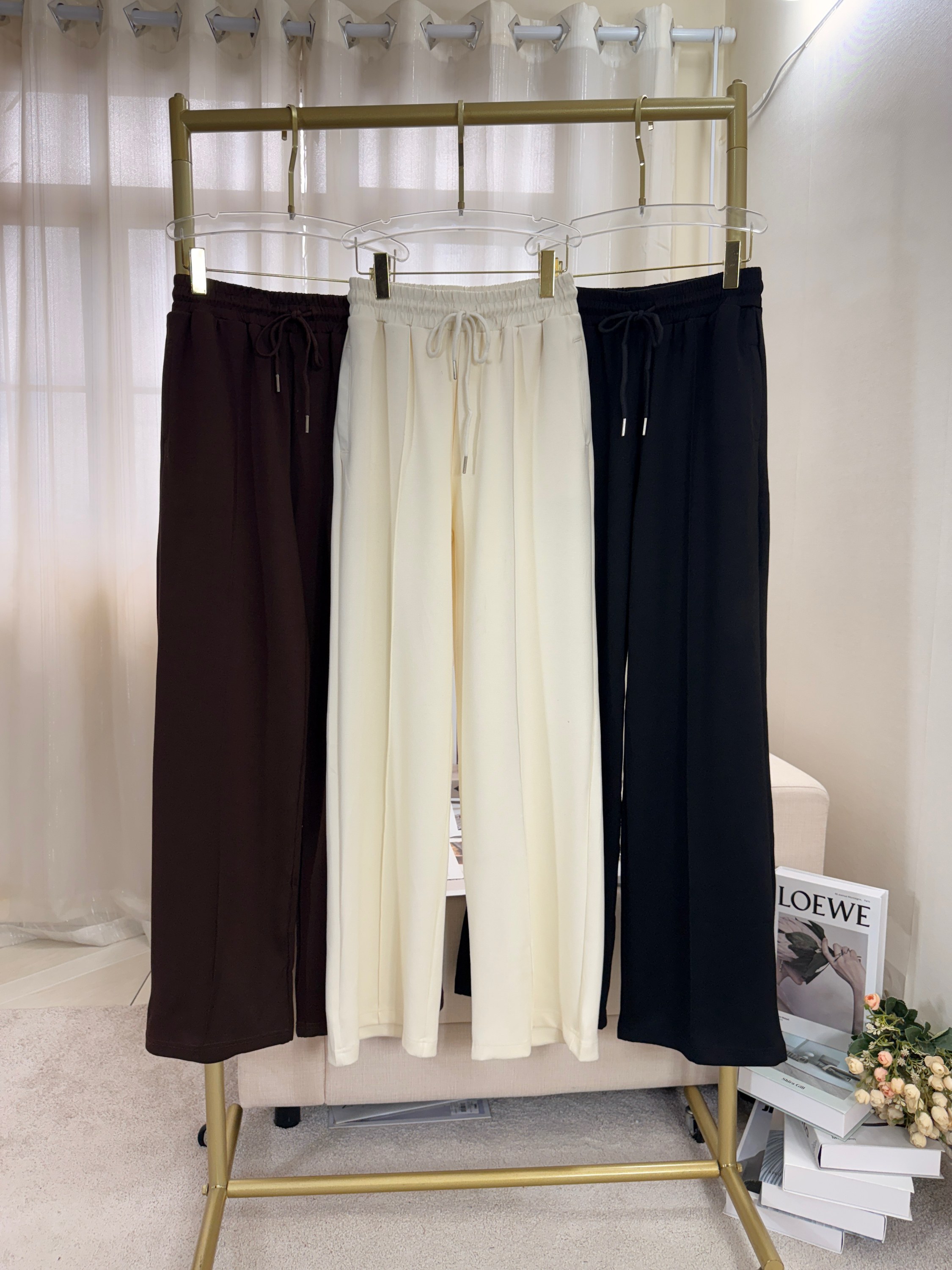 Fancy modas calça pantalona