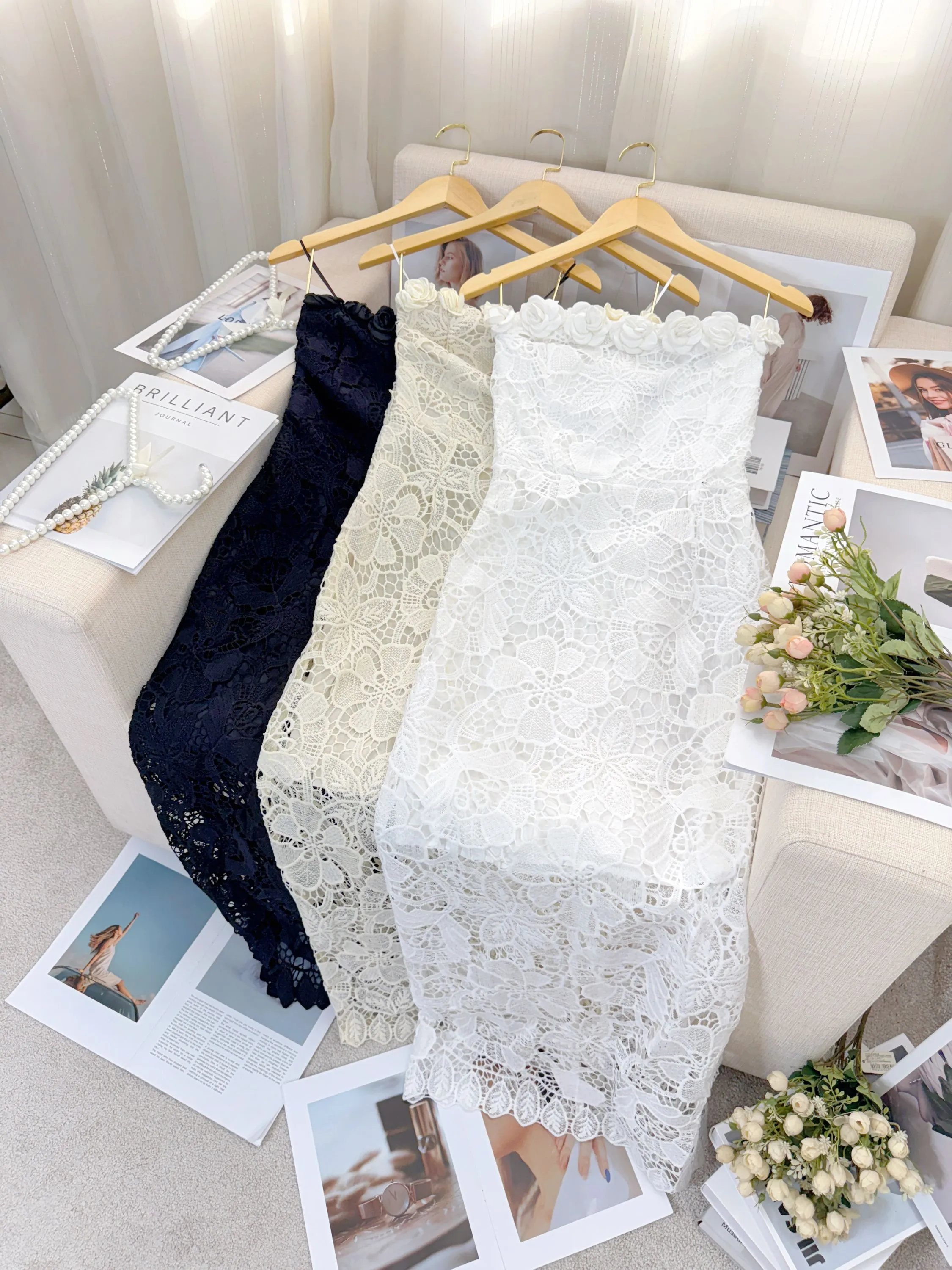 Fancy Modas vestido renda