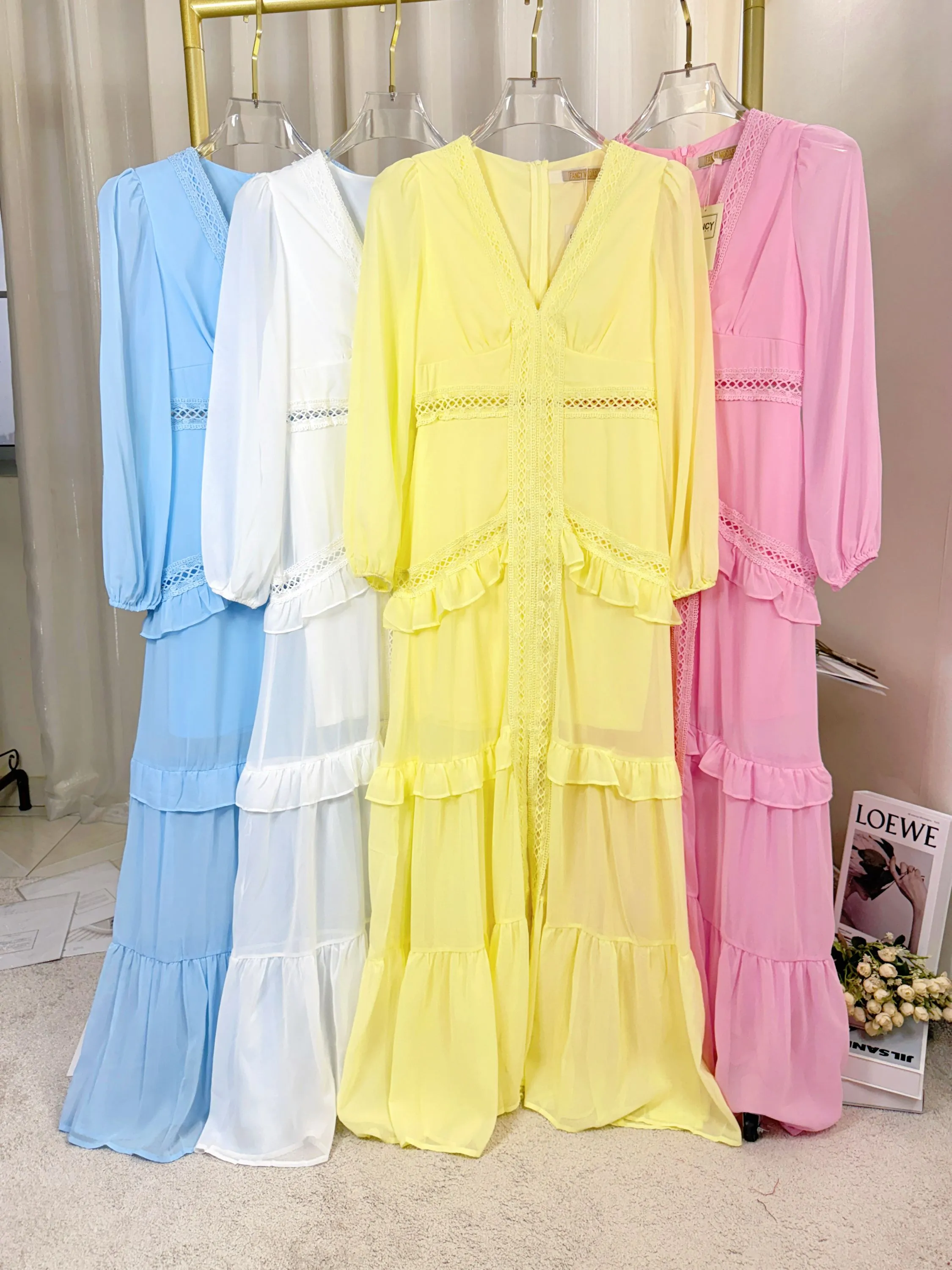 Fancy modas vestido boho chic