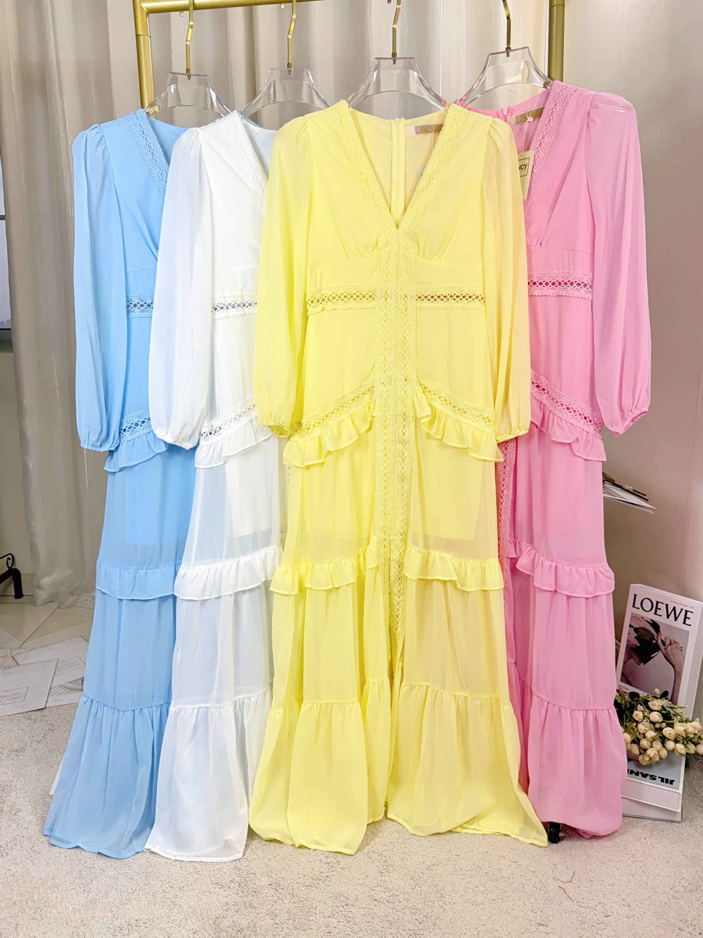 Fancy modas vestido boho chic