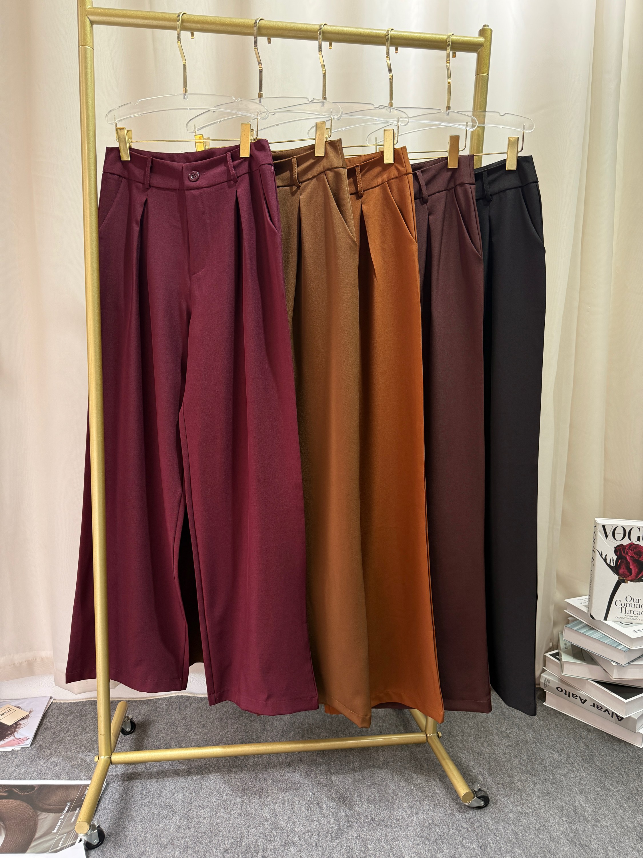 Fancy Modas Calça alfaiataria