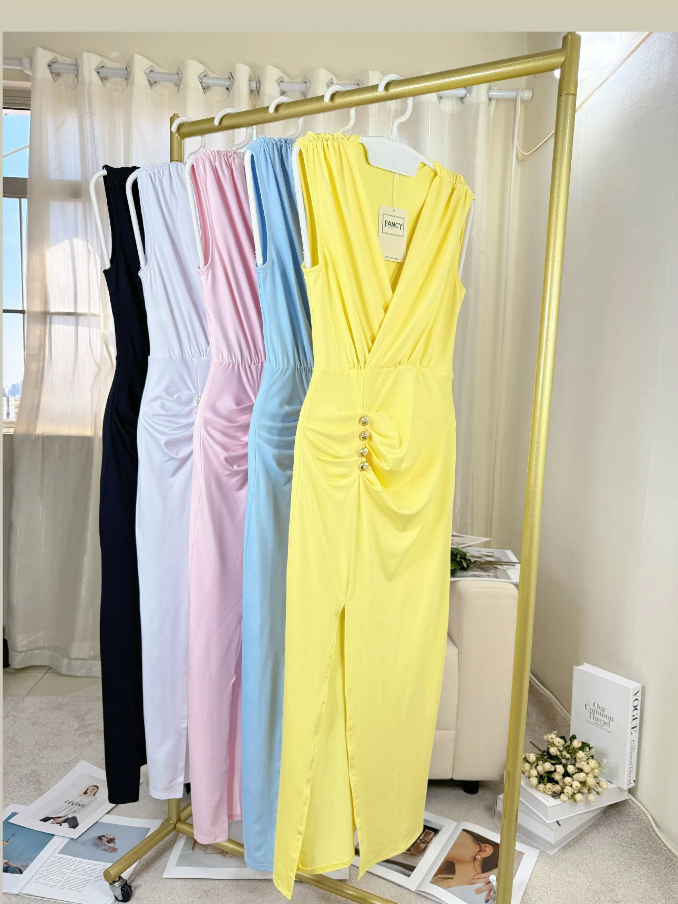 Fancy modas vestido