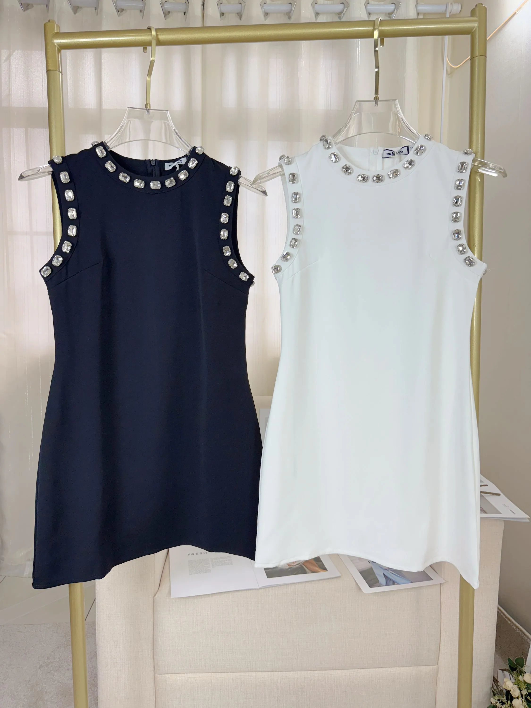 Fancy Modas  vestido pedraria