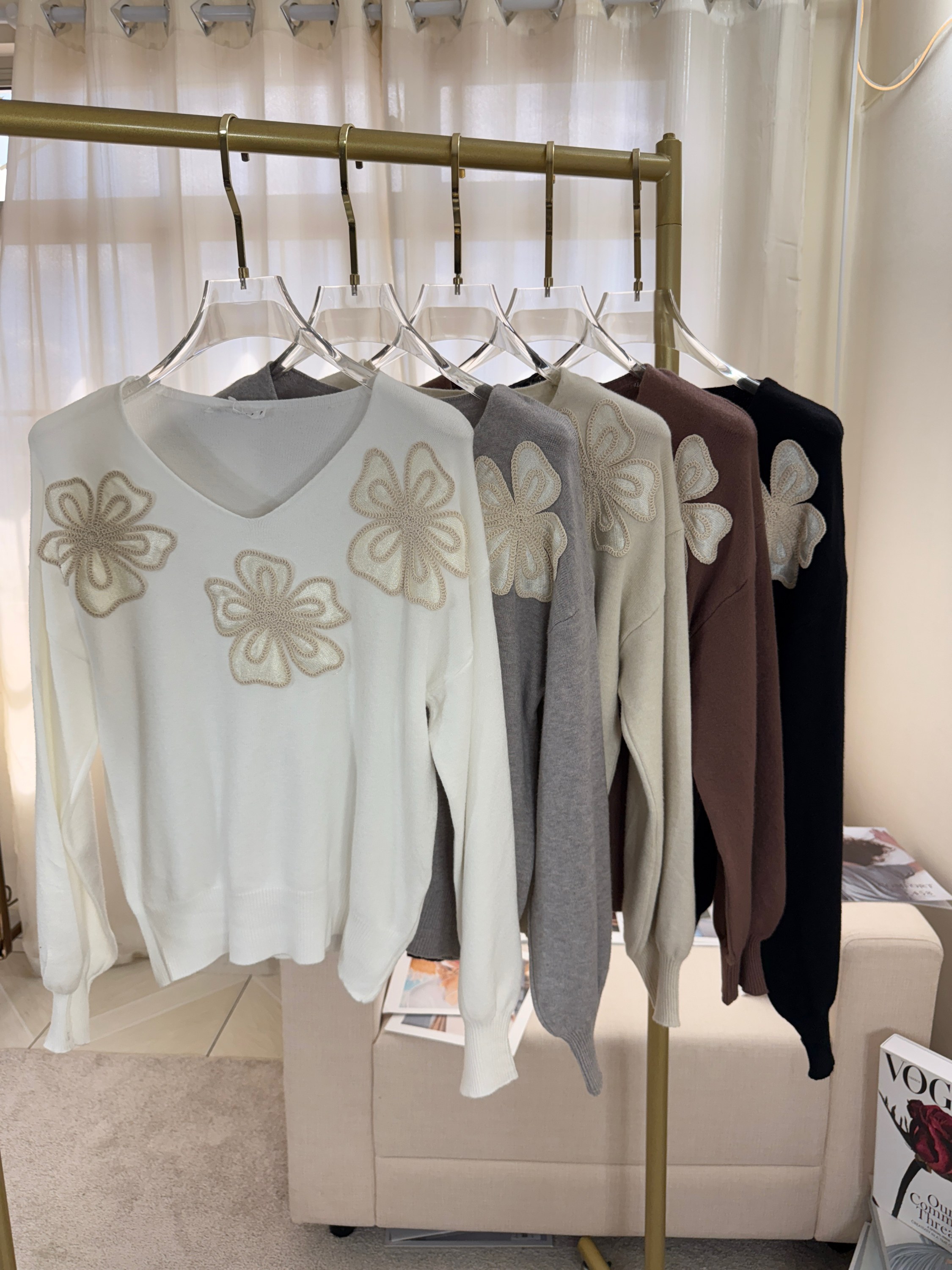 Fancy Modas Moletinho flor