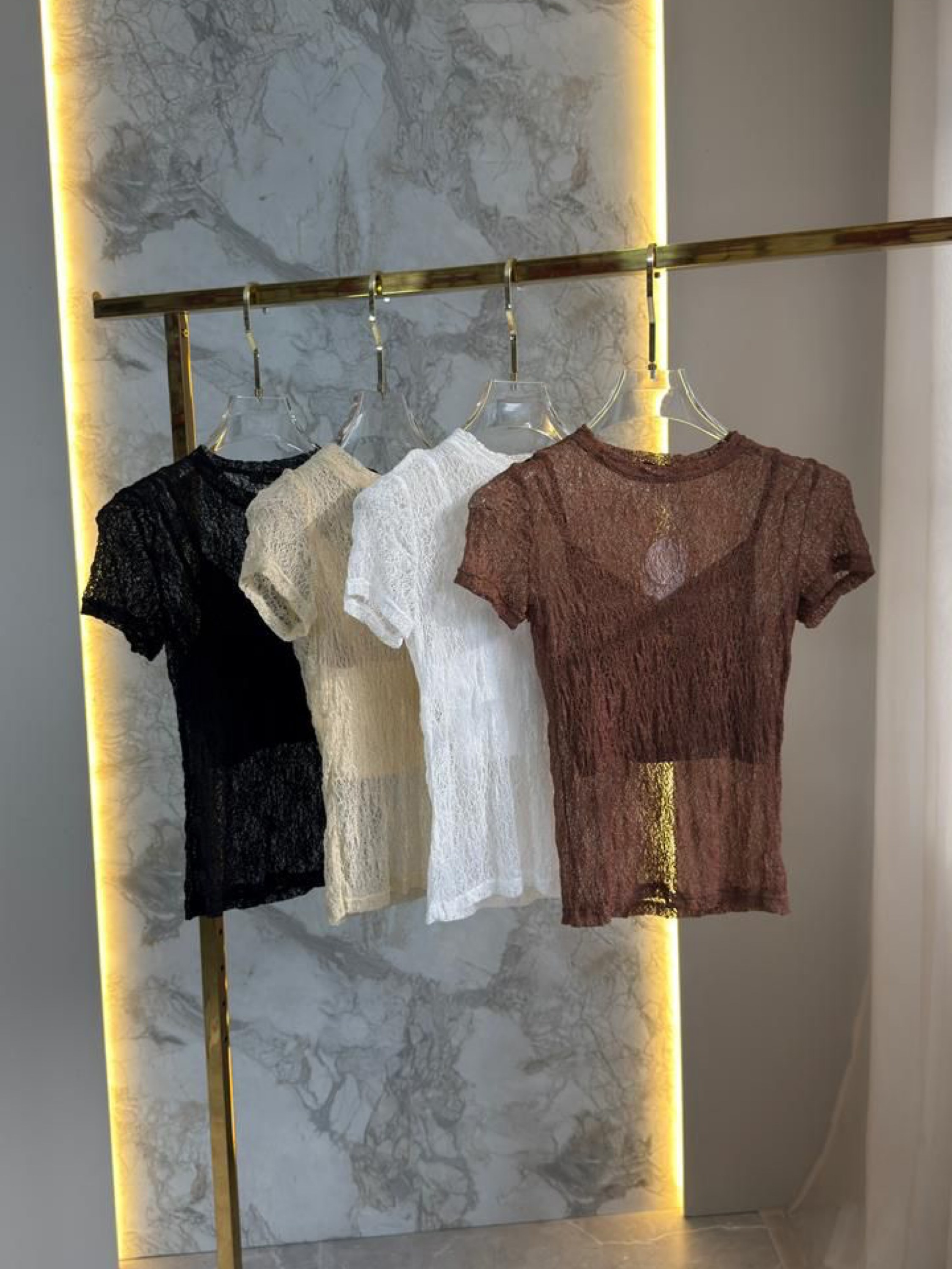 Fancy modas blusa renda