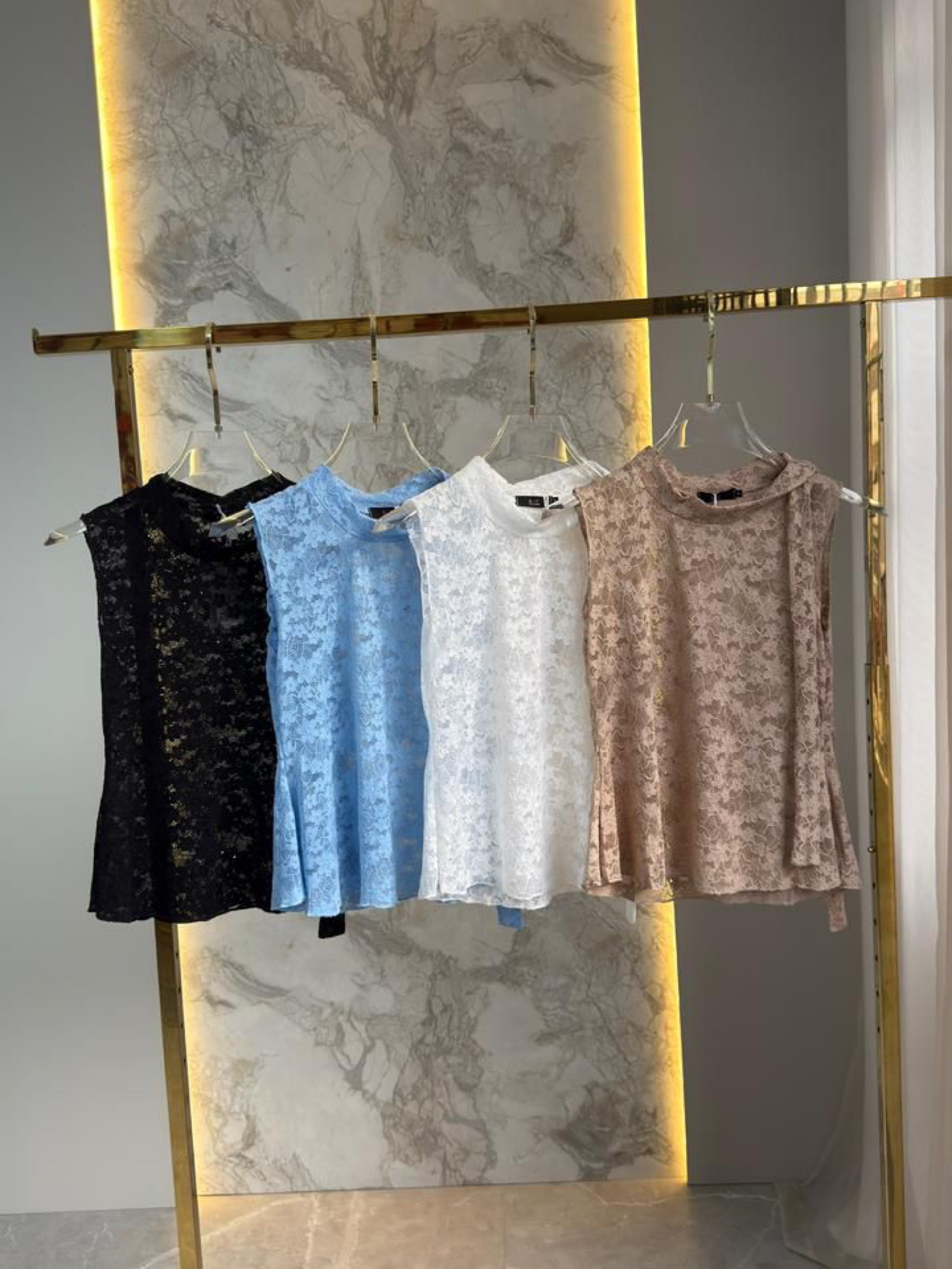 Fancy modas blusa renda