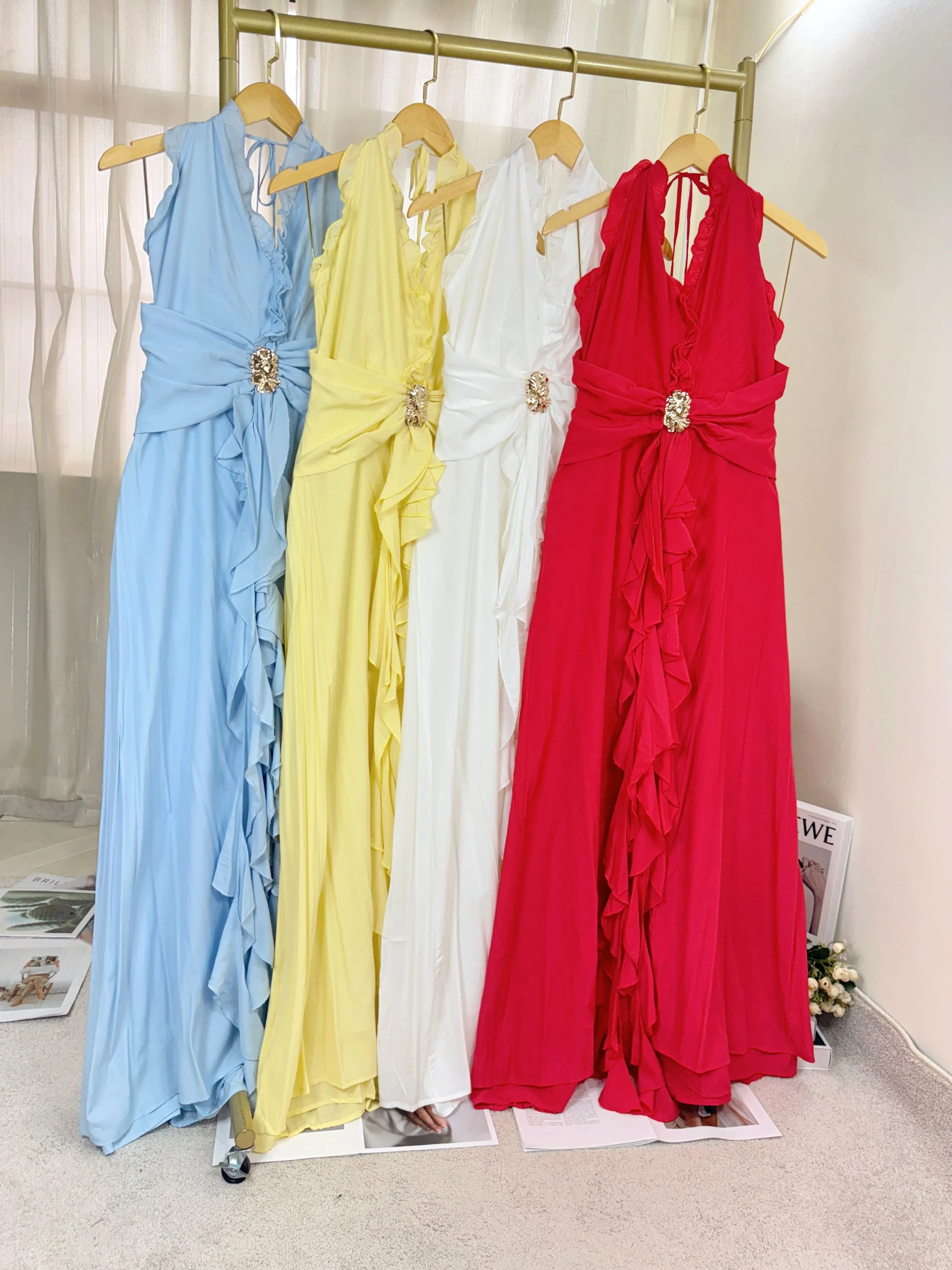 Fancy Modas vestido babado