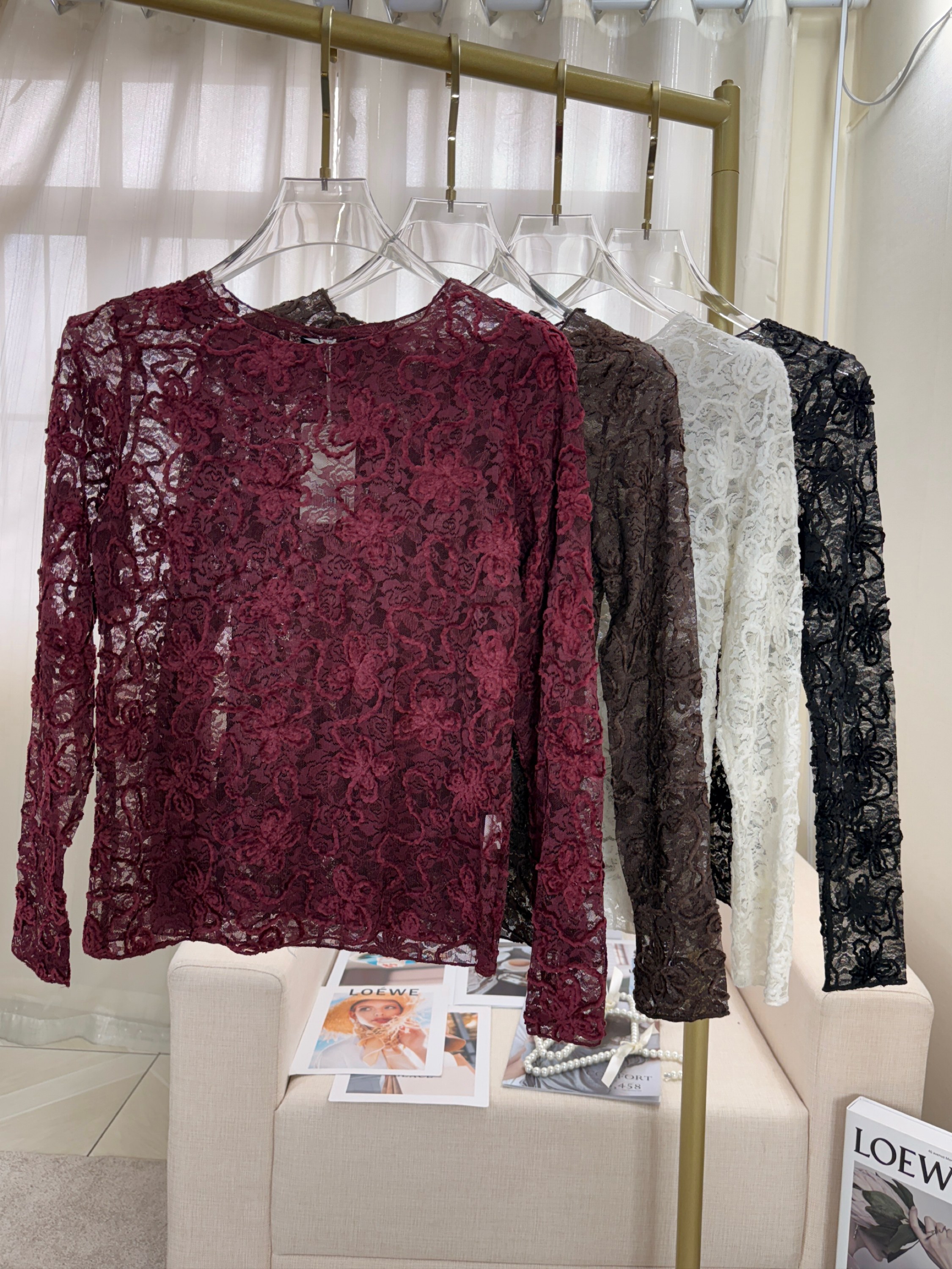 Fancy modas blusa detalhes flor