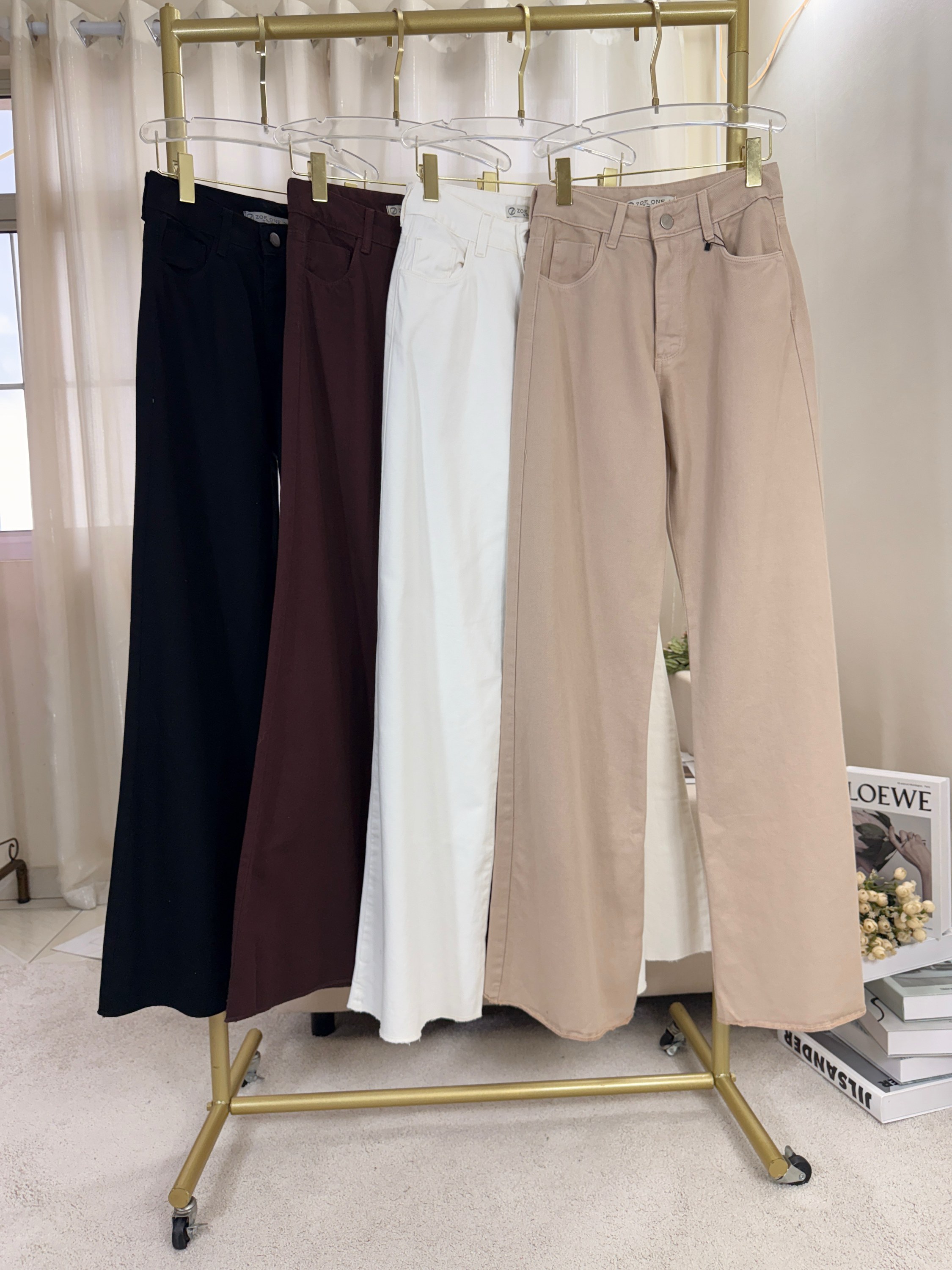 Fancy modas calça pantalona