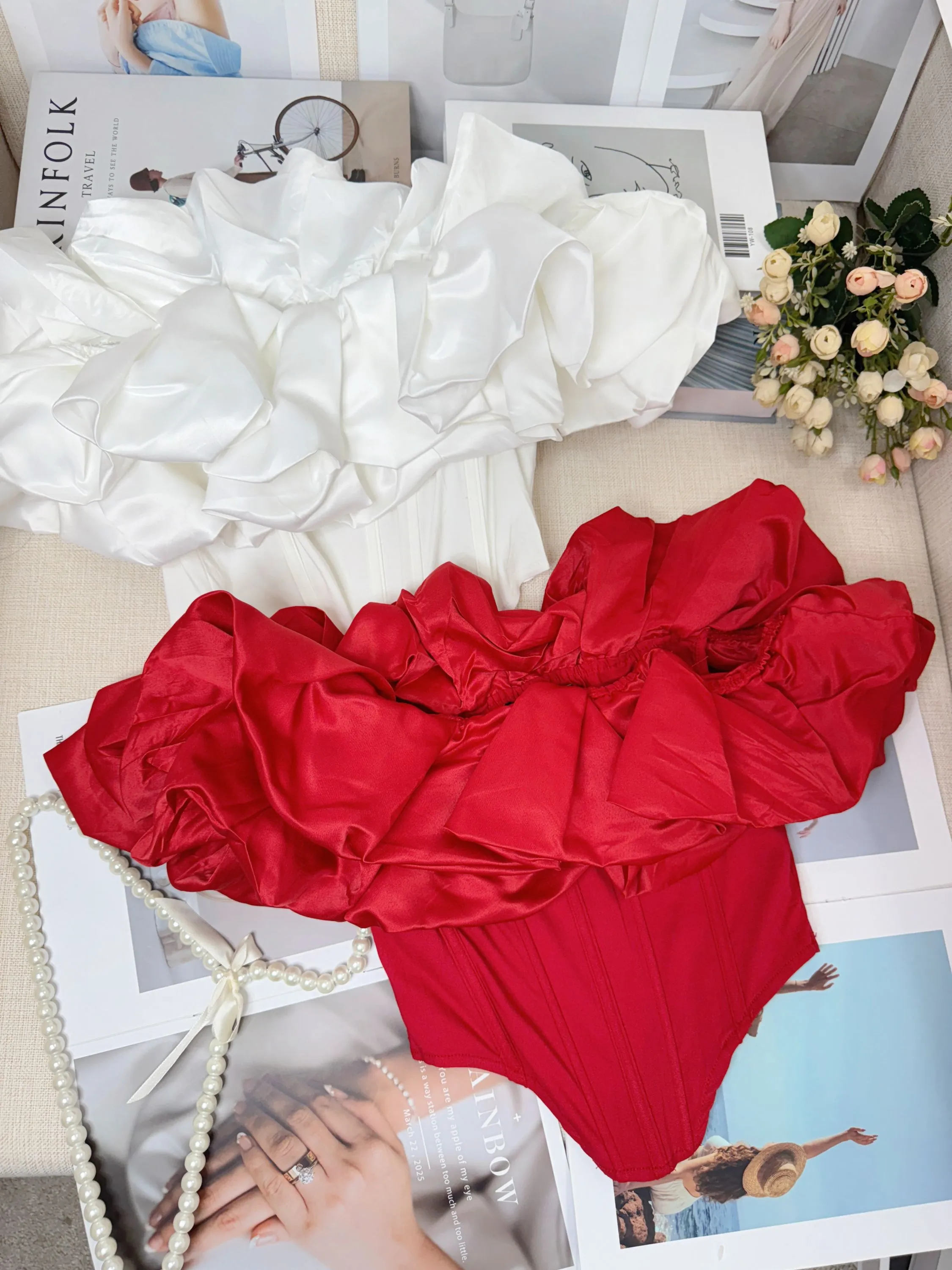 Fancy modas cropped seda