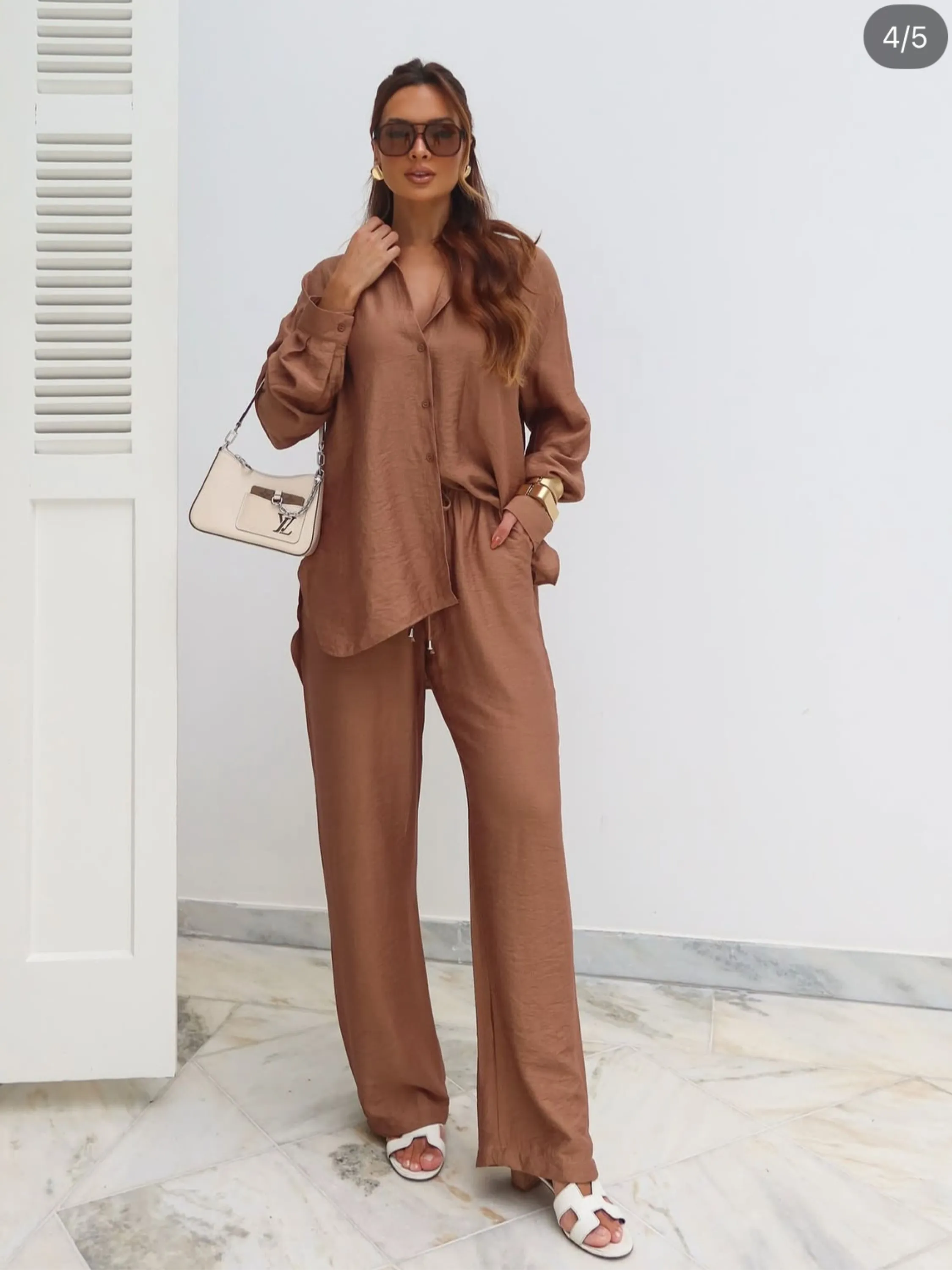 Fancy Modas conjunto camisa e calça