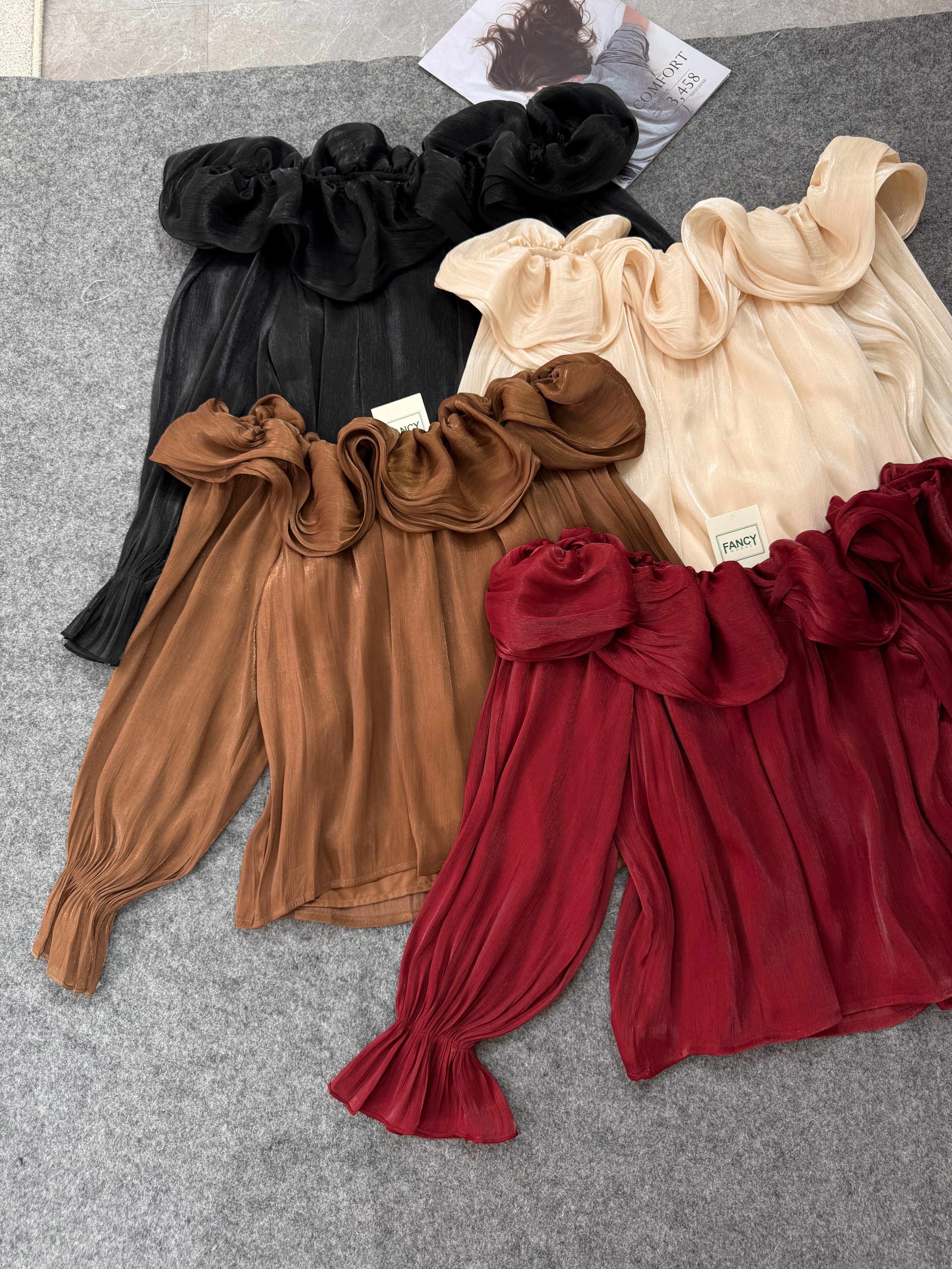 Fancy modas blusa ciganinha