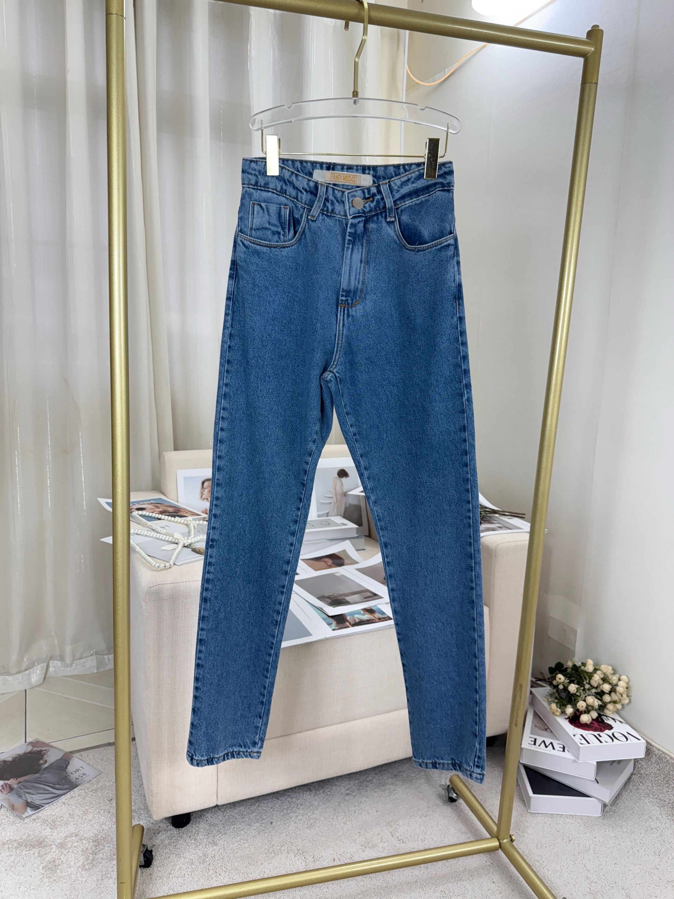 Fancy Modas Calça Jeans Skinny