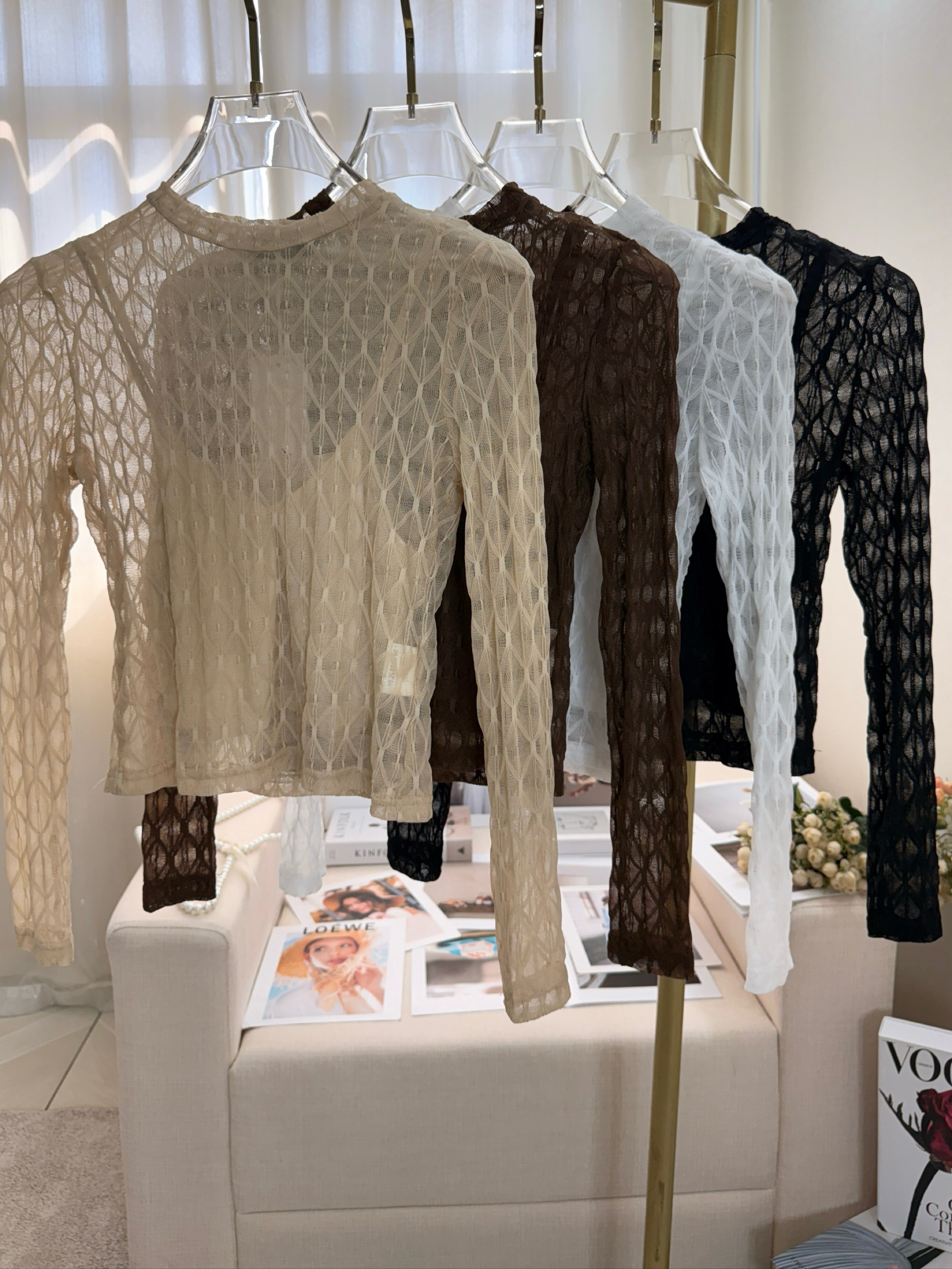 Fancy Modas Blusa renda