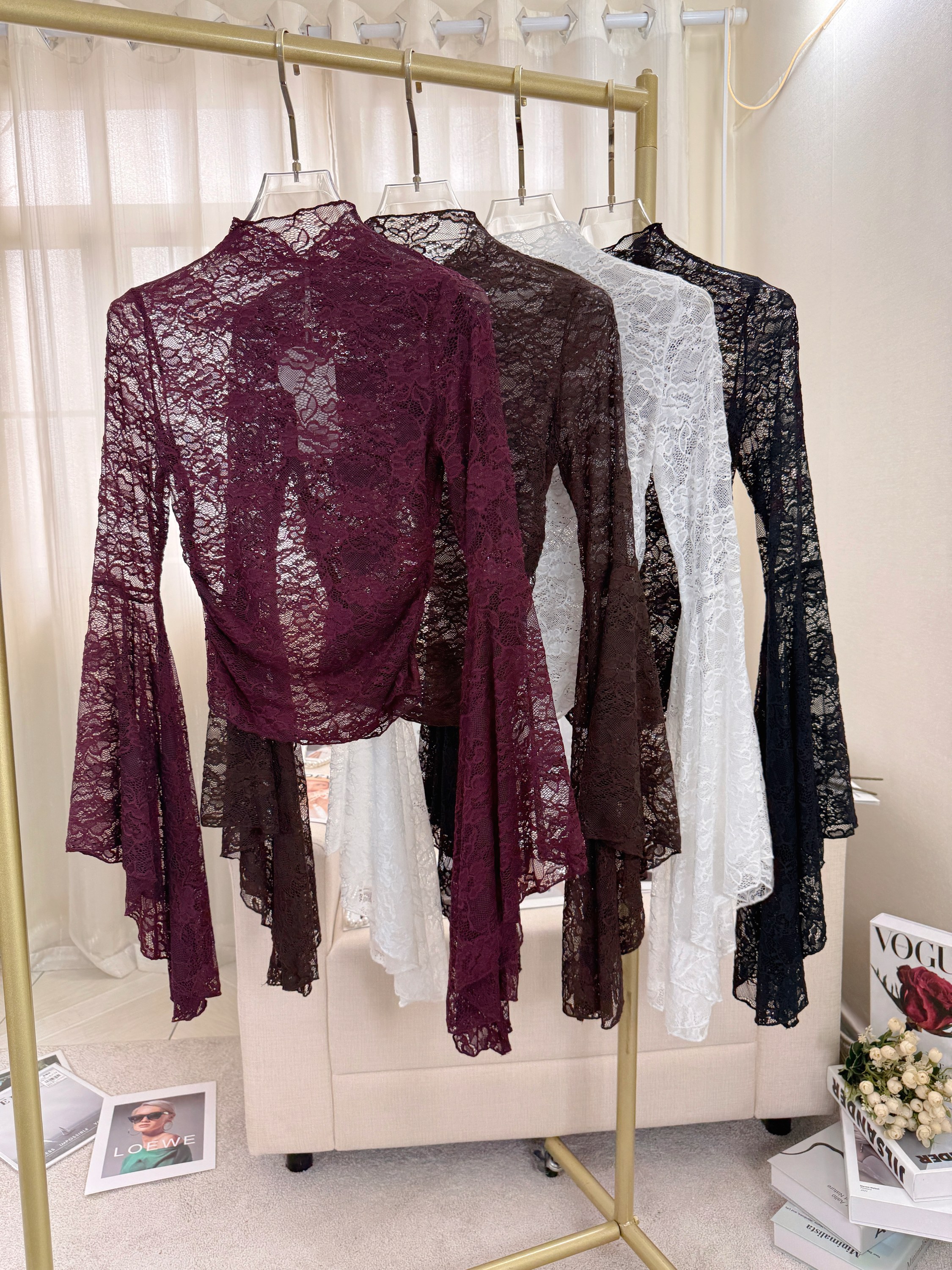 Fancy modas blusa manga morcego