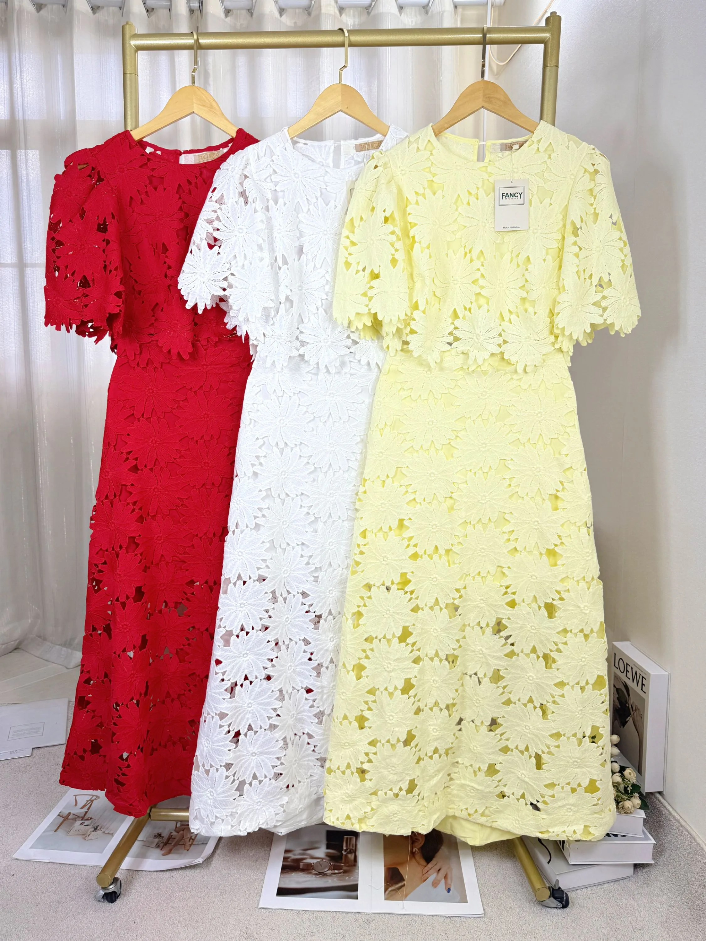 Fancy Modas conjunto luxo