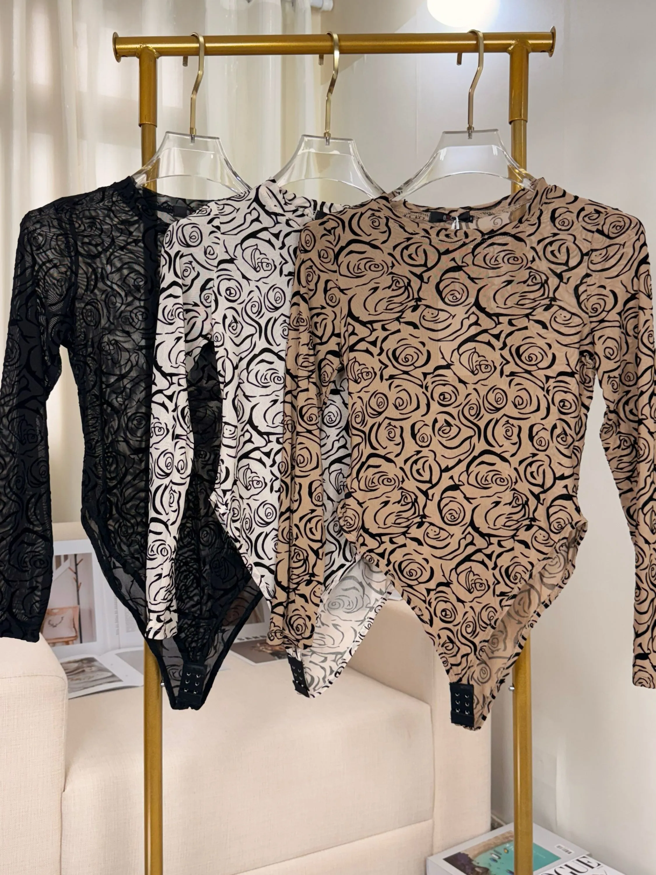 Fancy modas blusa body florida