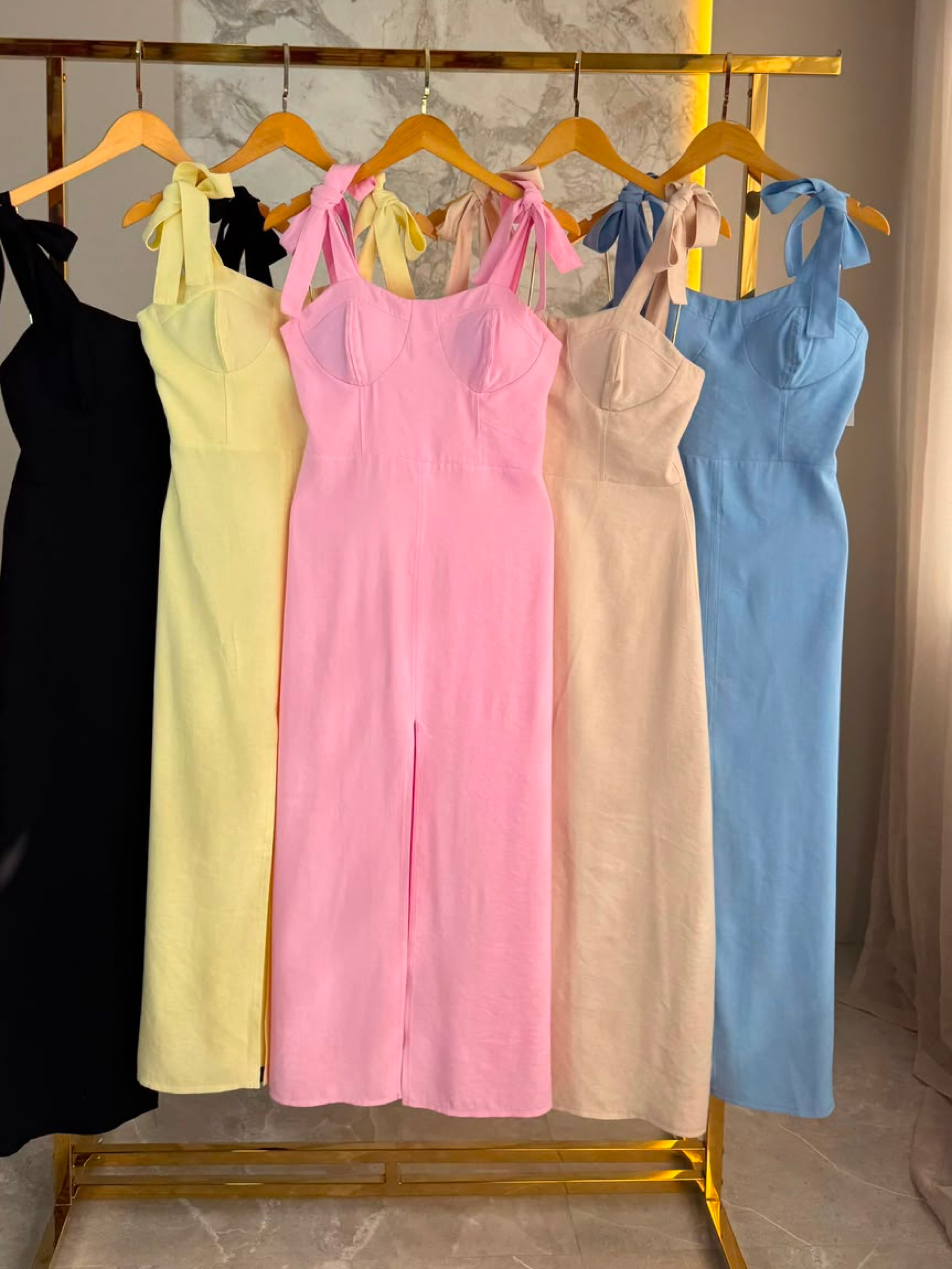 Fancy modas vestido