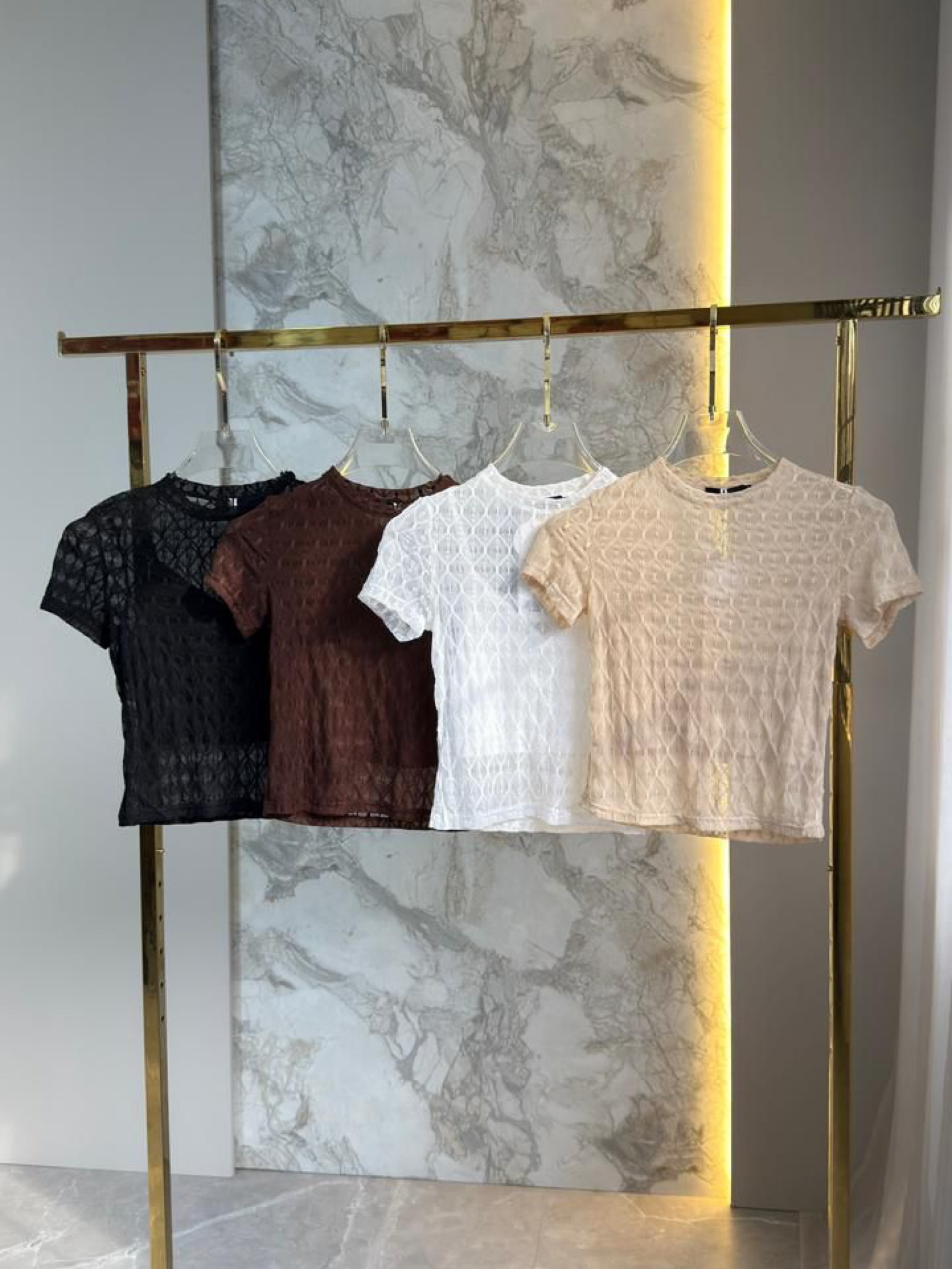 Fancy modas blusa renda
