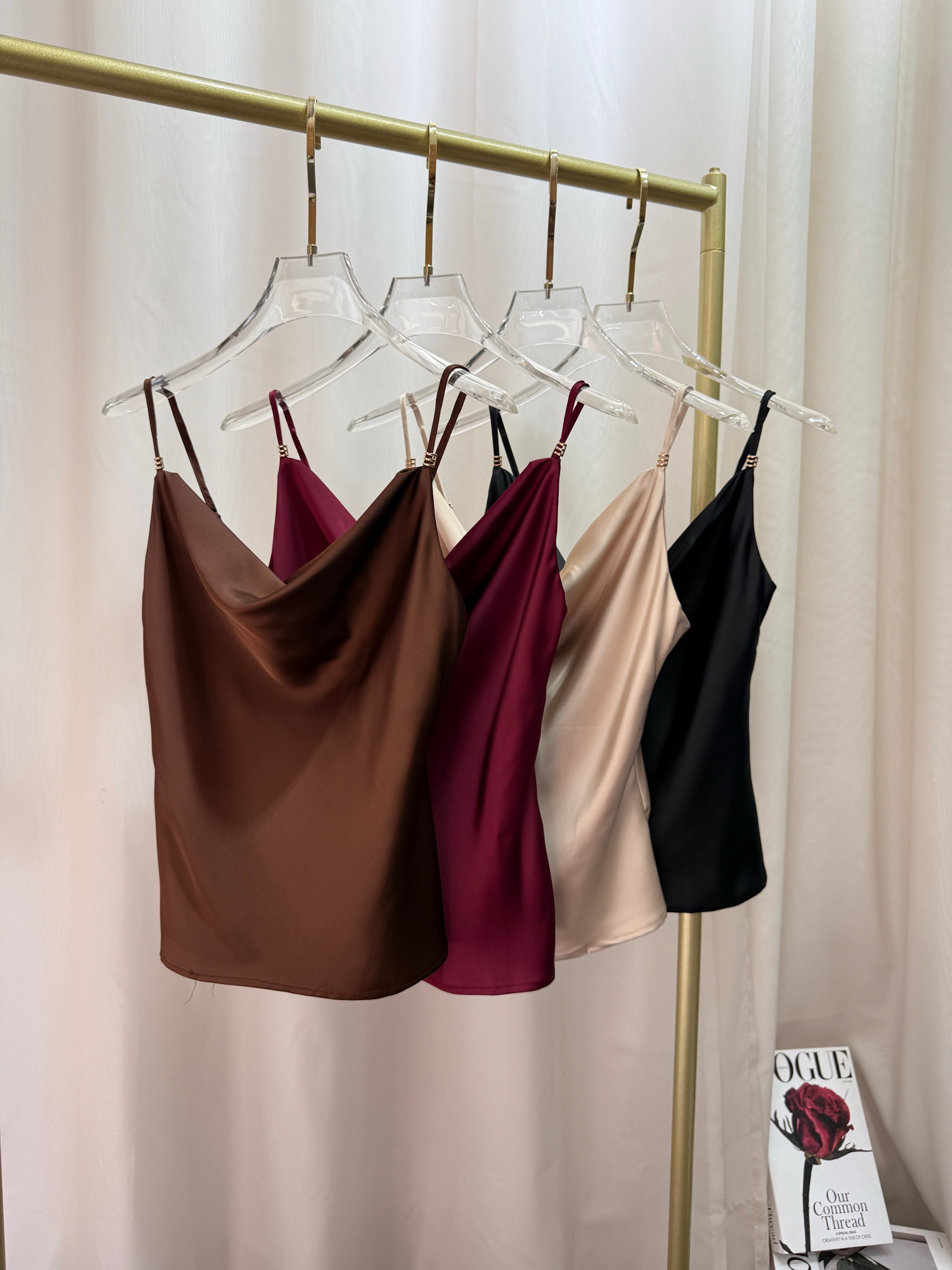 Fancy modas blusa cetim