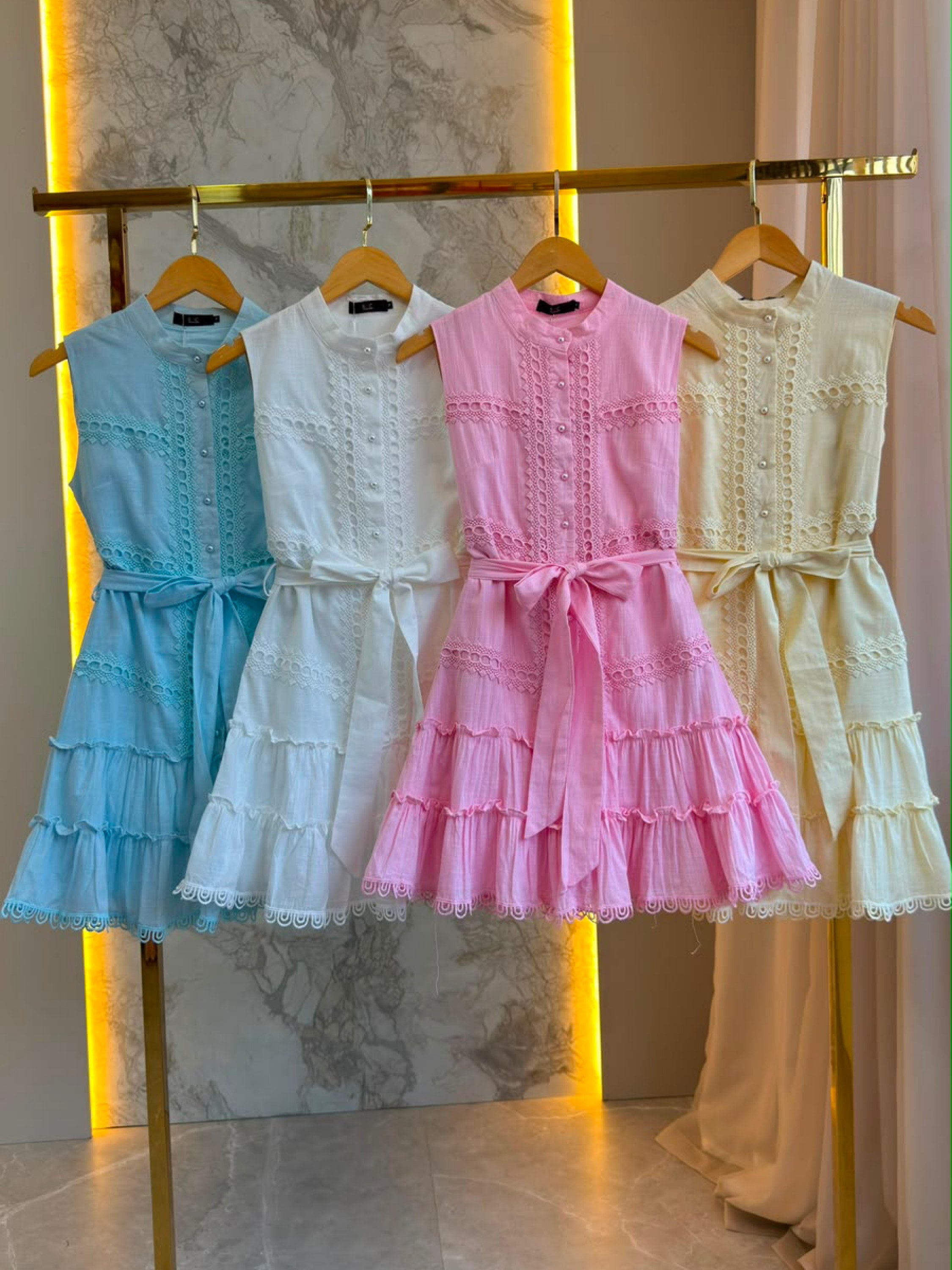 Fancy modas vestido