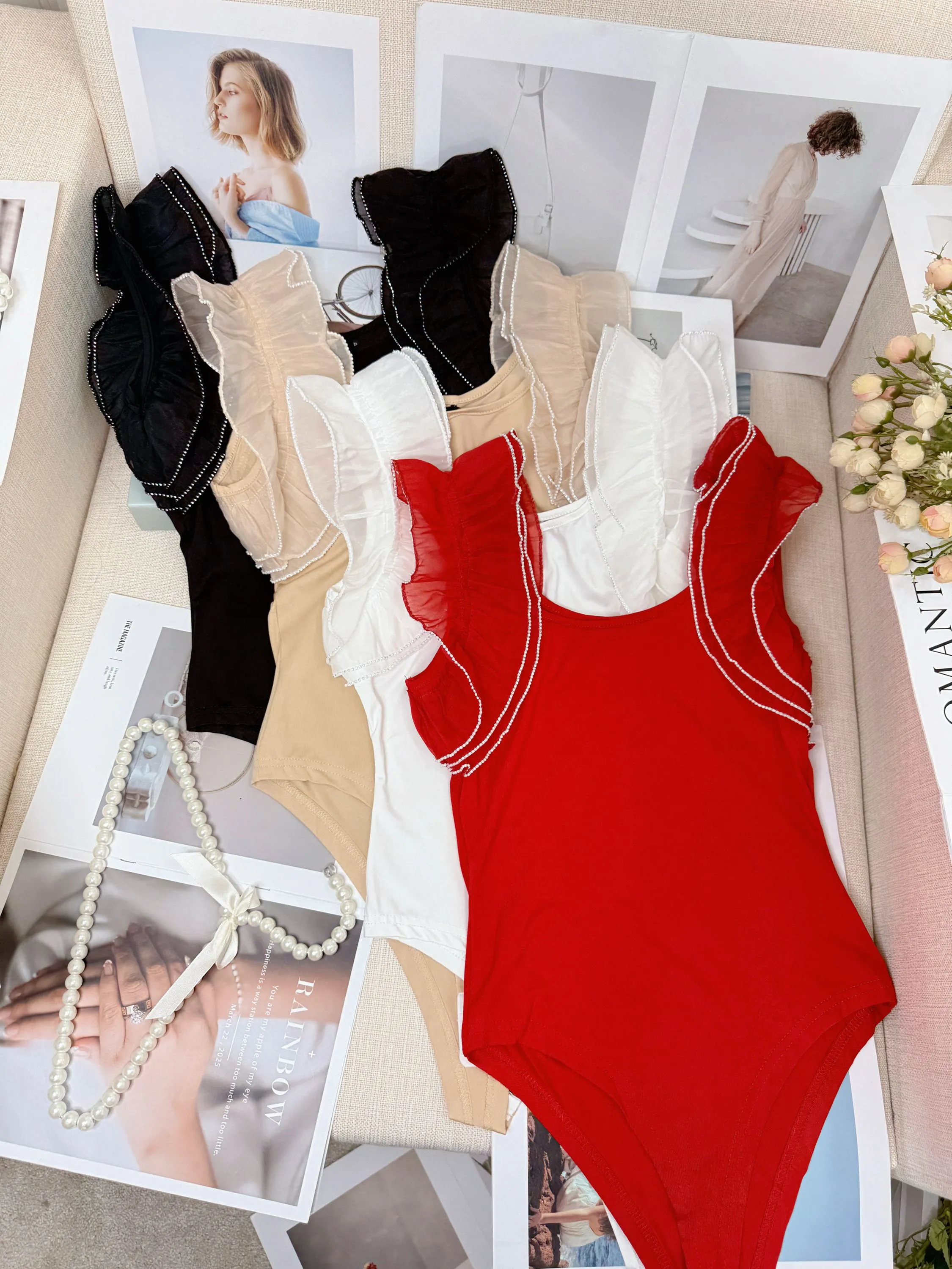 Fancy modas body brilho