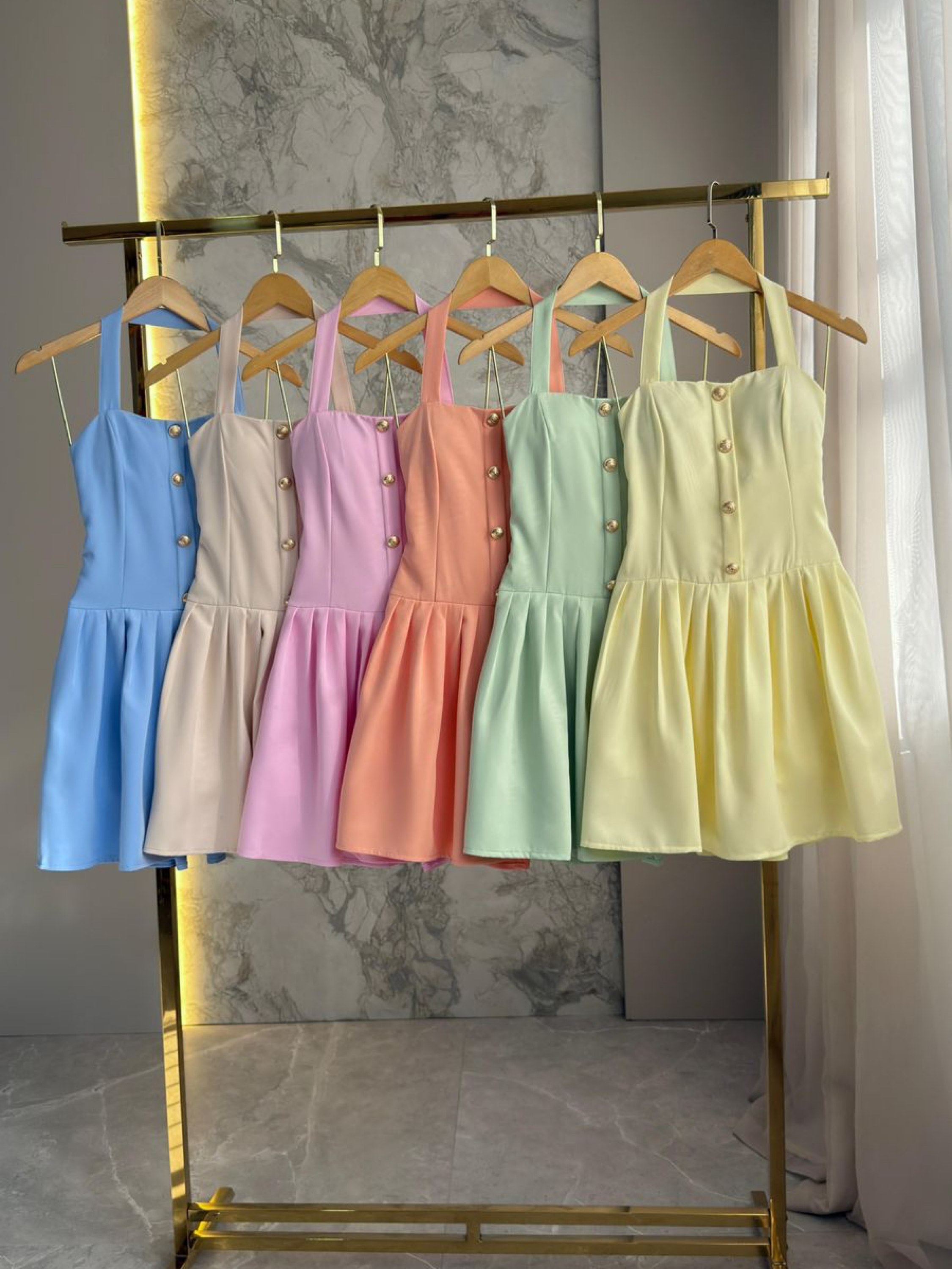 Fancy modas vestido