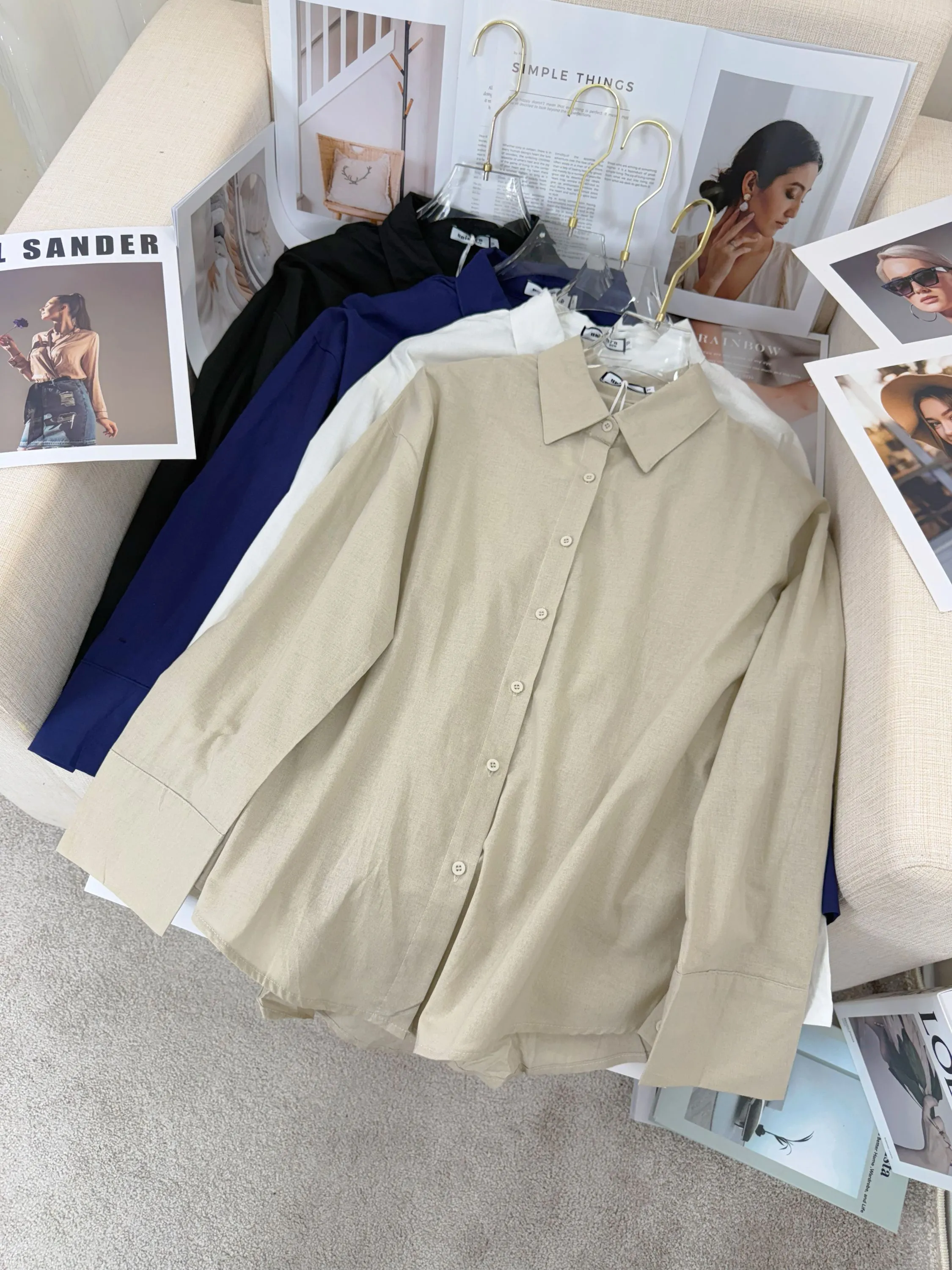 Fancy Modas camisa linho