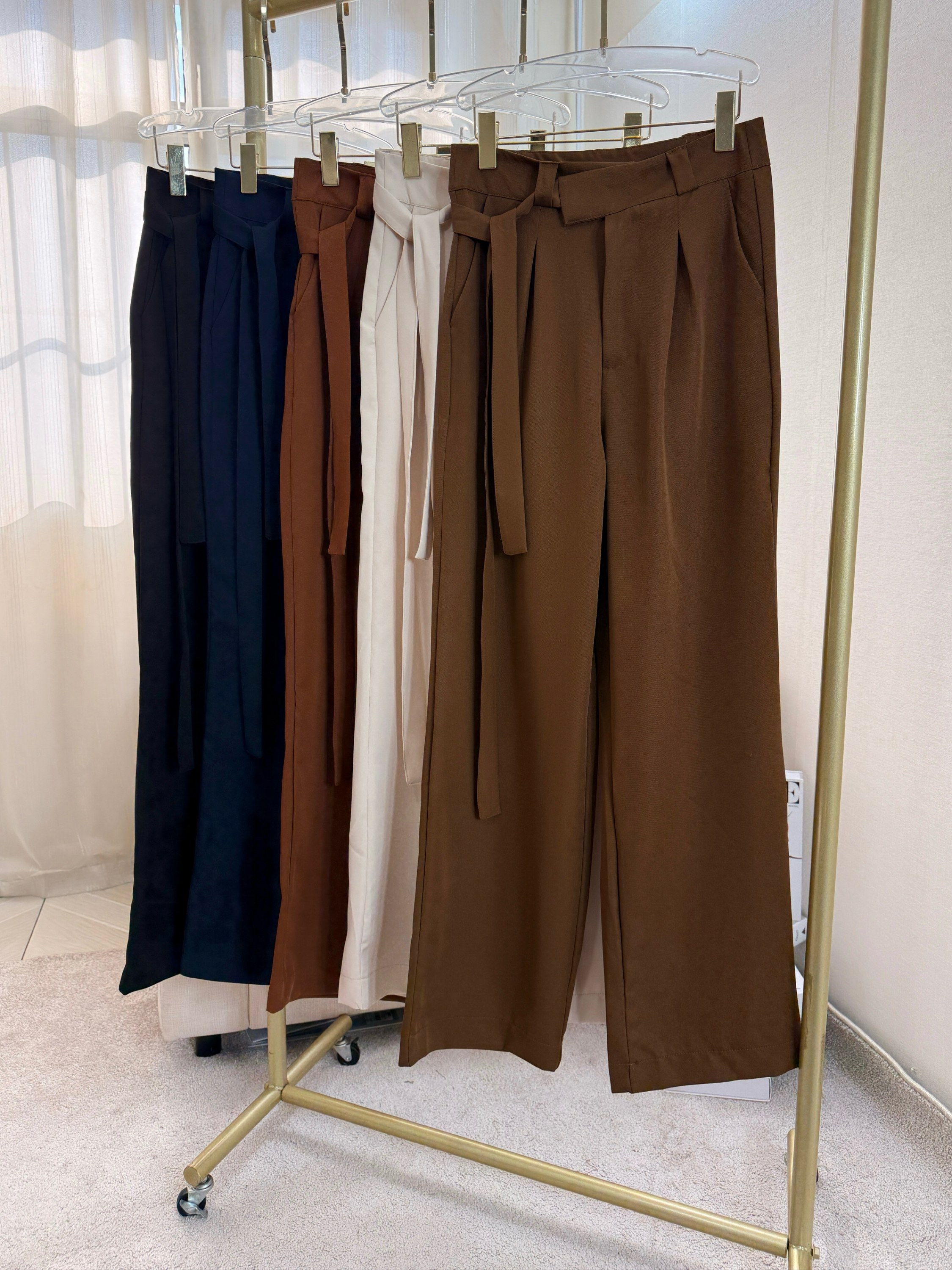 Fancy modas calça alfaiataria