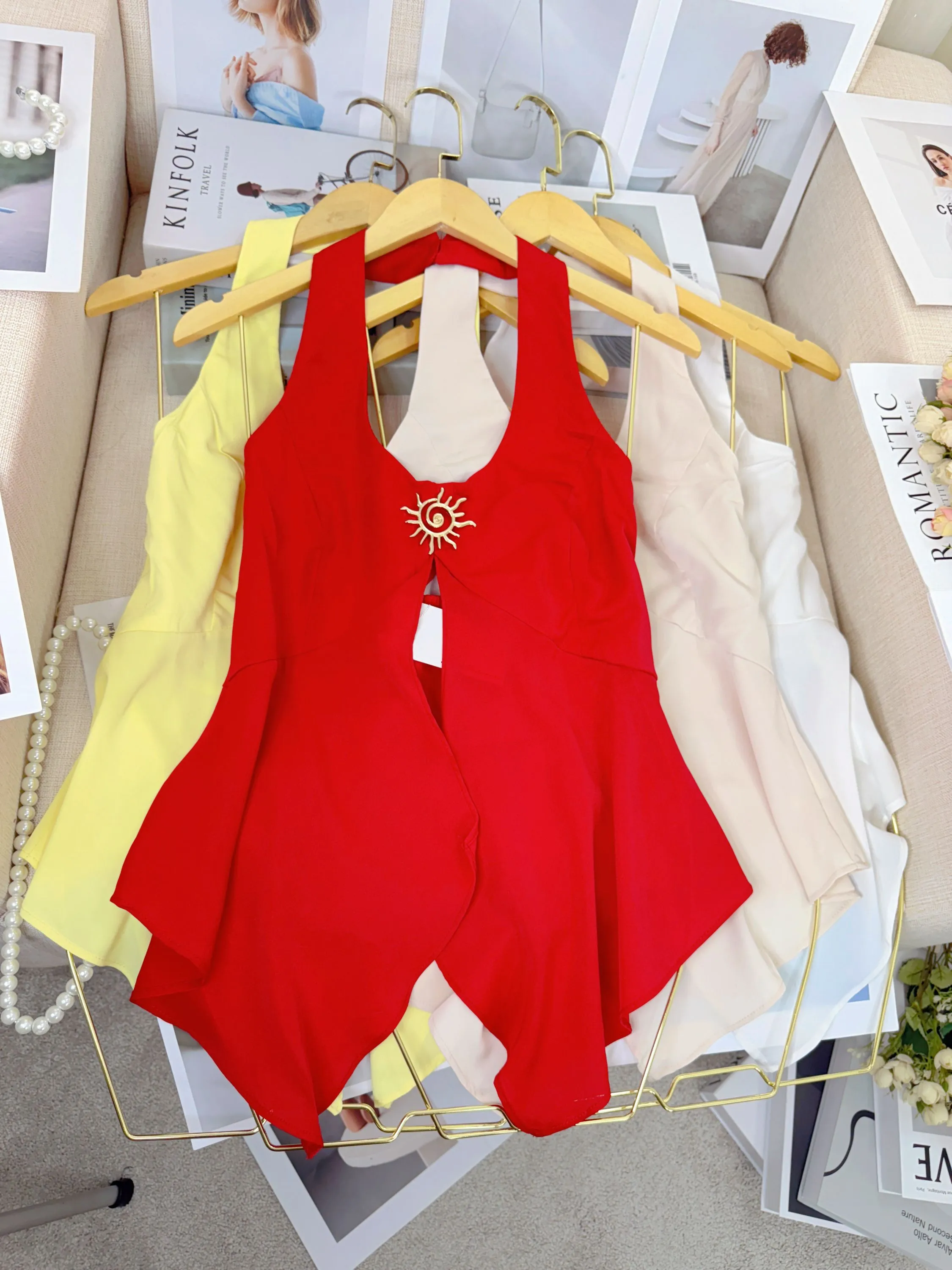 Fancy modas regatas blusa